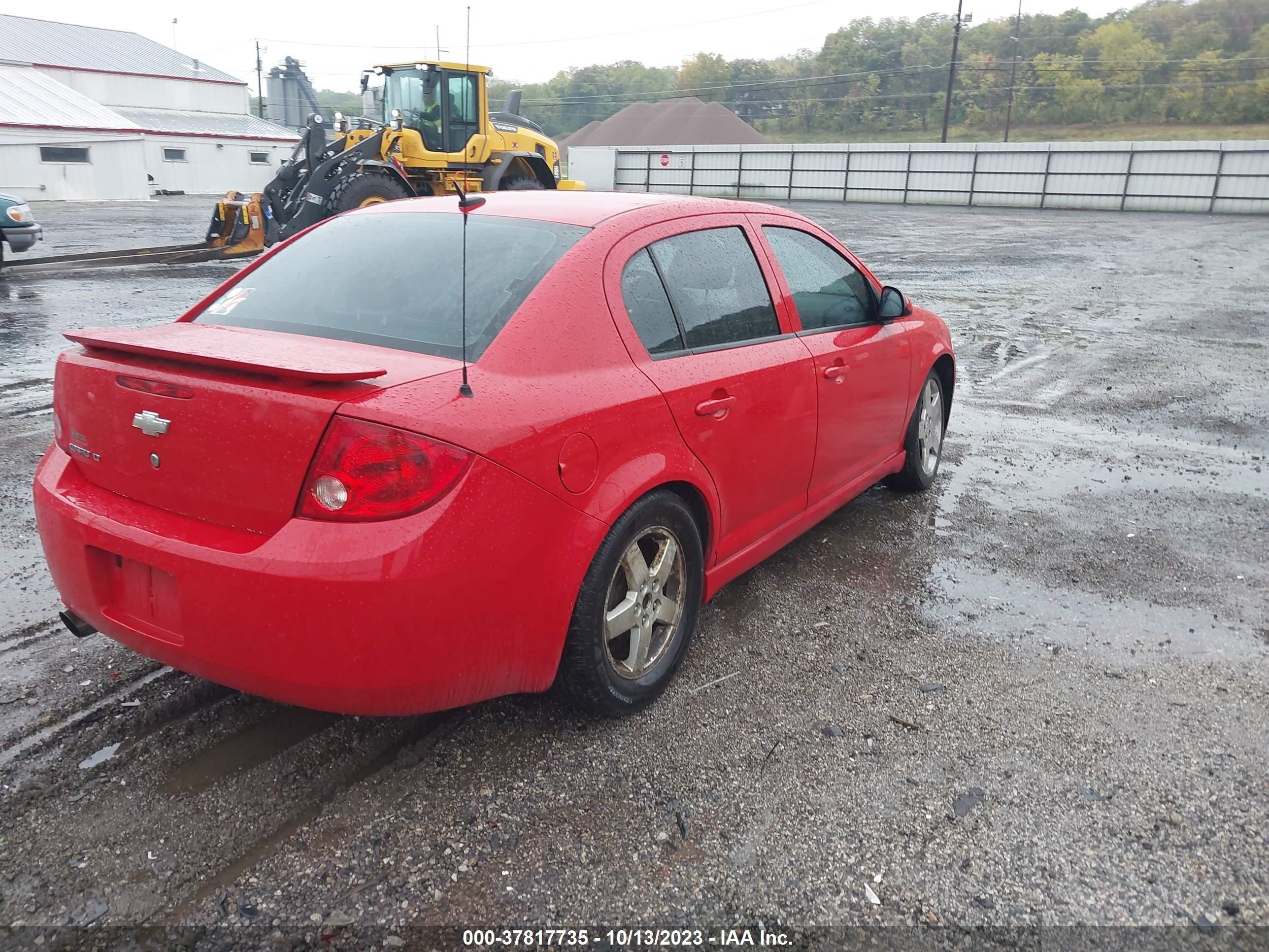 Photo 3 VIN: 1G1AF5F50A7142871 - CHEVROLET COBALT 