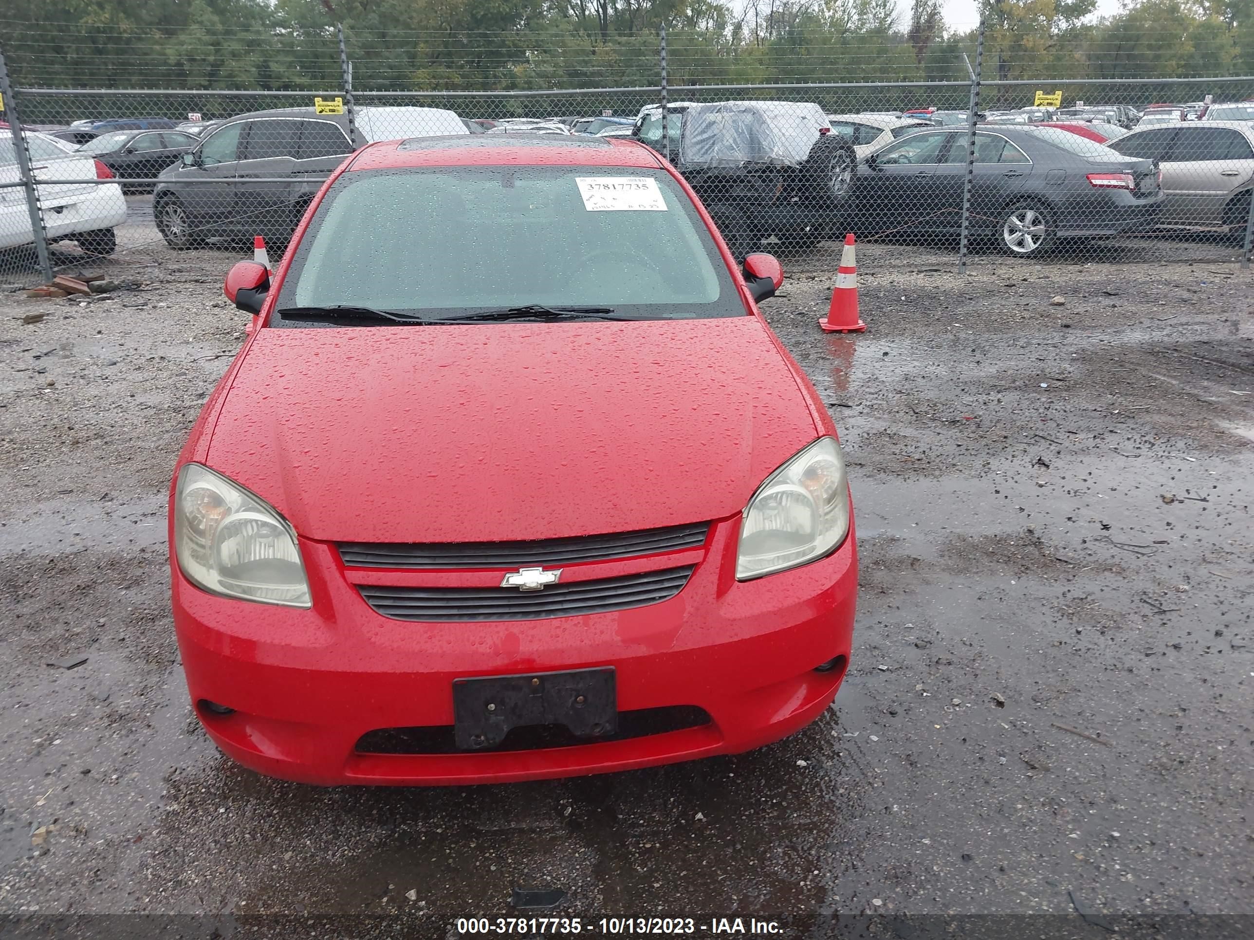 Photo 5 VIN: 1G1AF5F50A7142871 - CHEVROLET COBALT 