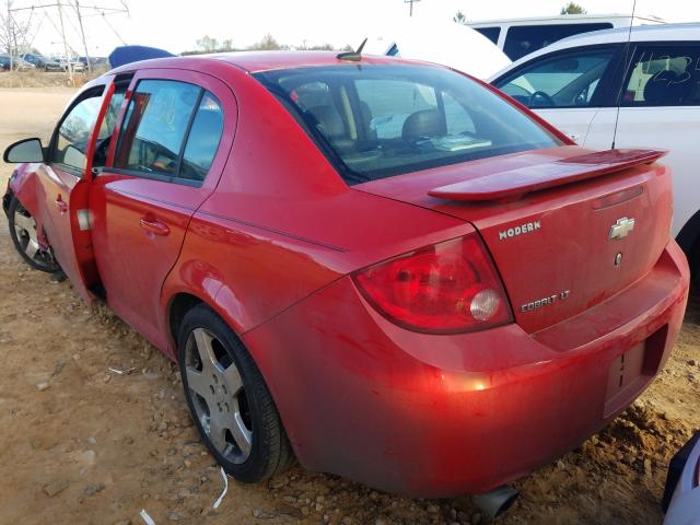 Photo 2 VIN: 1G1AF5F50A7143969 - CHEVROLET COBALT 2LT 