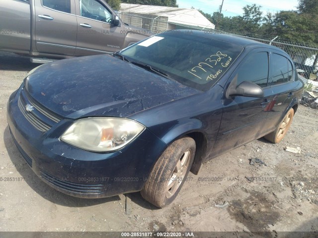 Photo 1 VIN: 1G1AF5F50A7177328 - CHEVROLET COBALT 