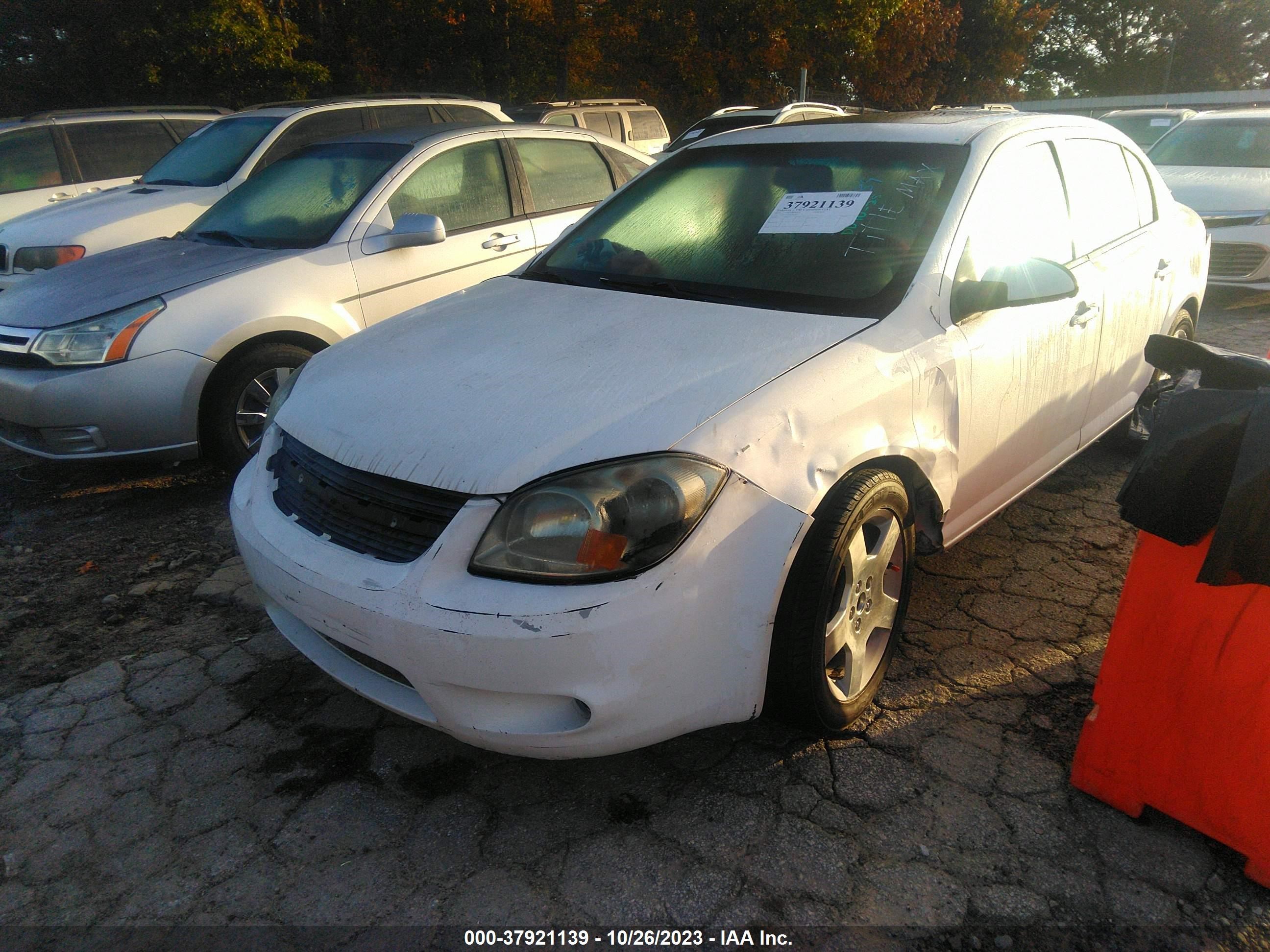 Photo 1 VIN: 1G1AF5F51A7138246 - CHEVROLET COBALT 