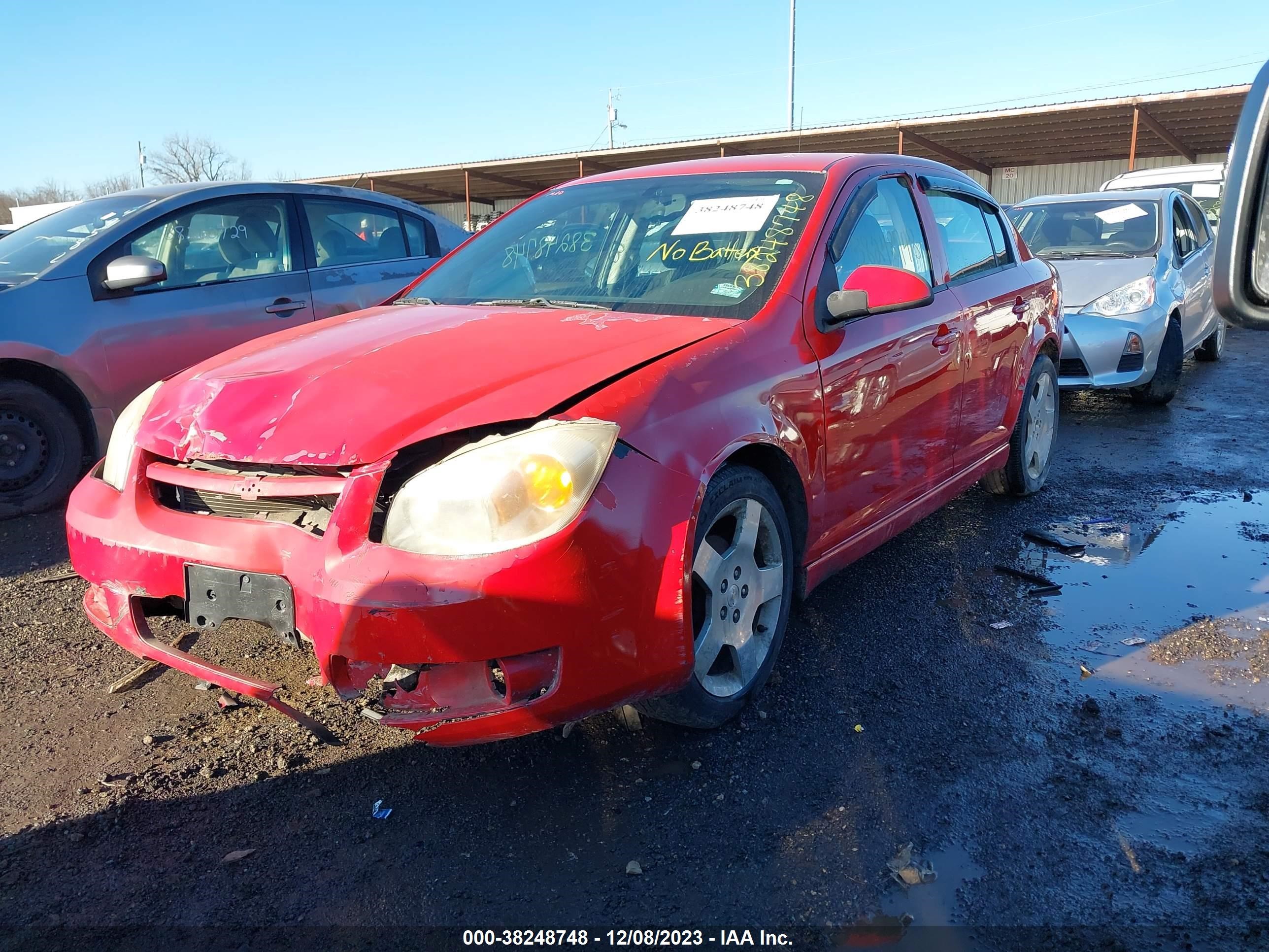 Photo 1 VIN: 1G1AF5F52A7119883 - CHEVROLET COBALT 