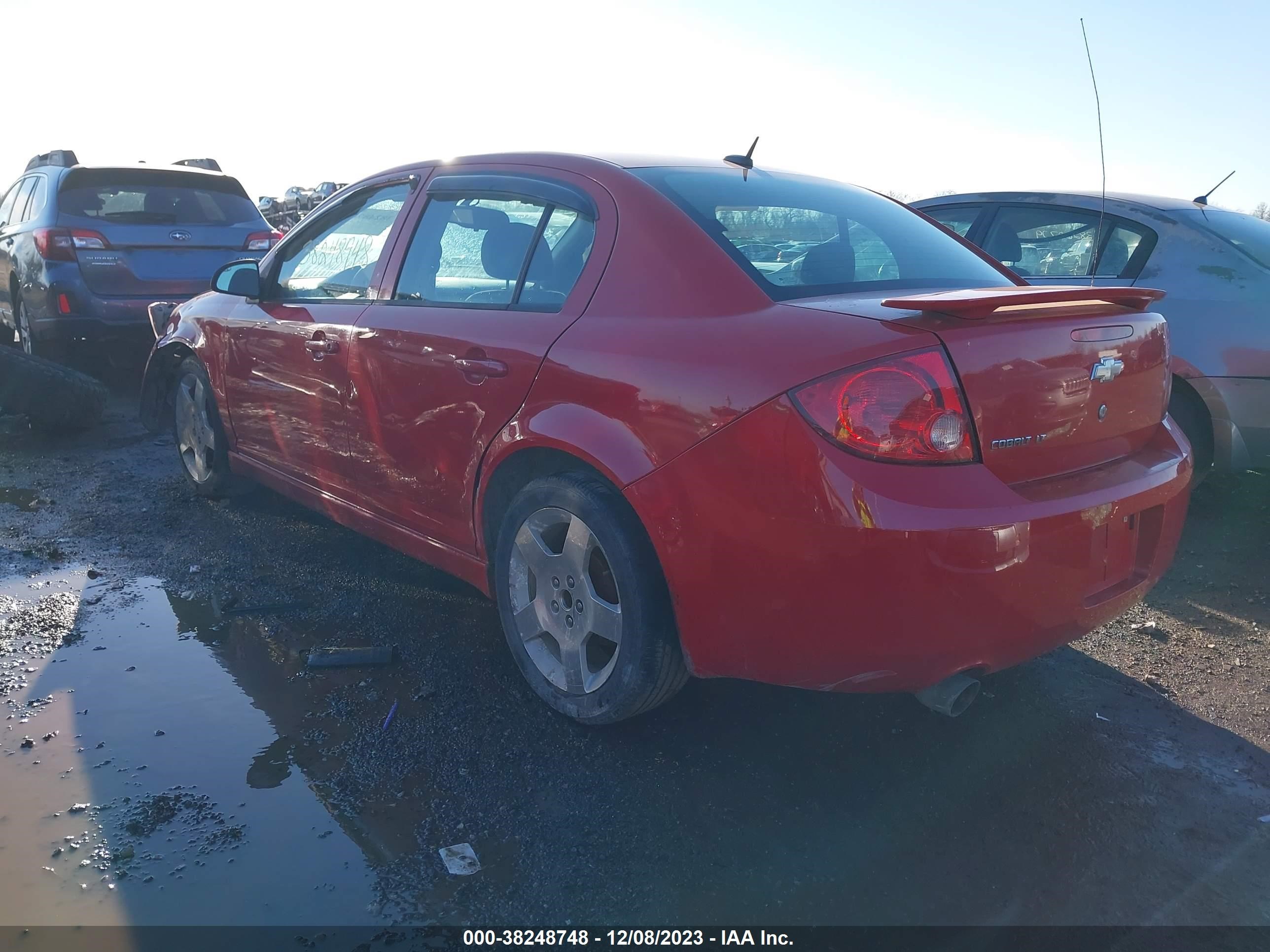 Photo 2 VIN: 1G1AF5F52A7119883 - CHEVROLET COBALT 