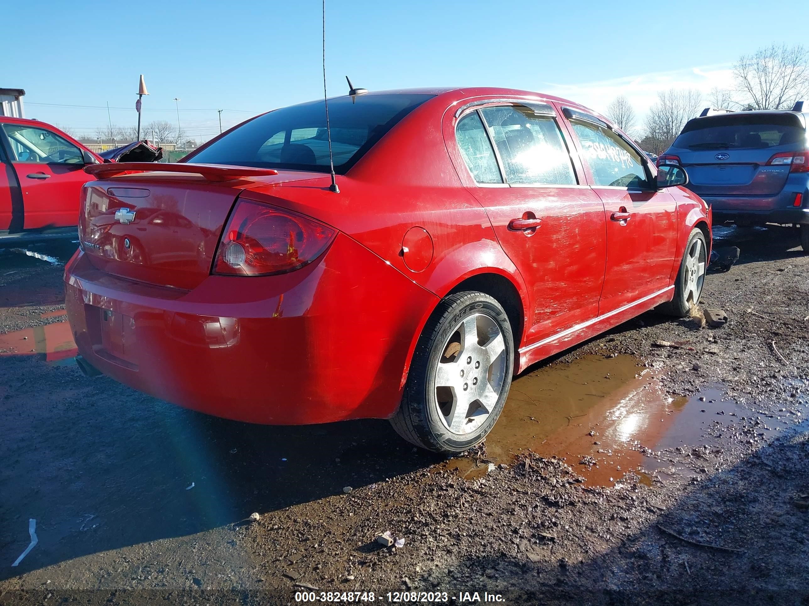 Photo 3 VIN: 1G1AF5F52A7119883 - CHEVROLET COBALT 