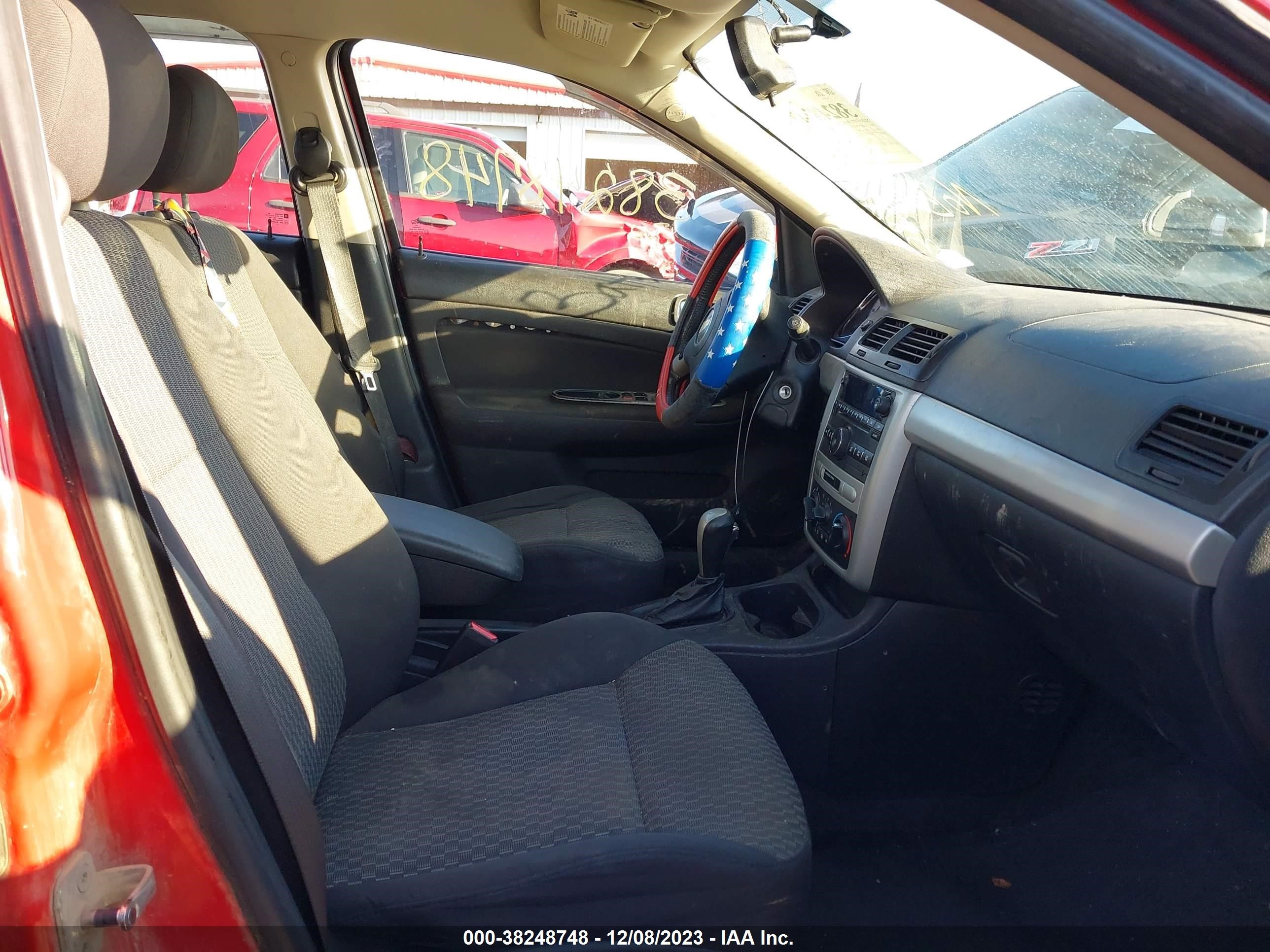 Photo 4 VIN: 1G1AF5F52A7119883 - CHEVROLET COBALT 