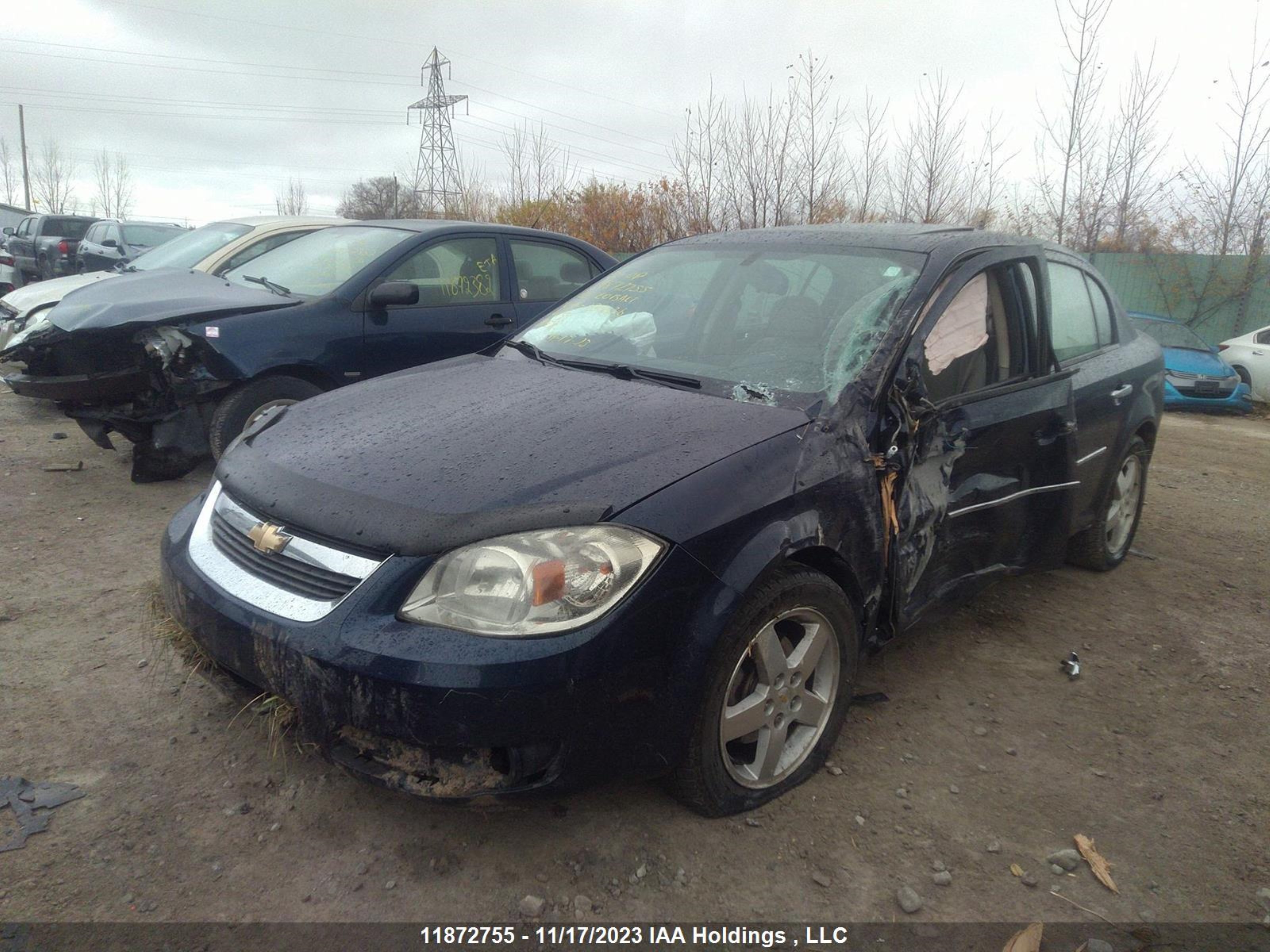 Photo 1 VIN: 1G1AF5F53A7138636 - CHEVROLET COBALT 