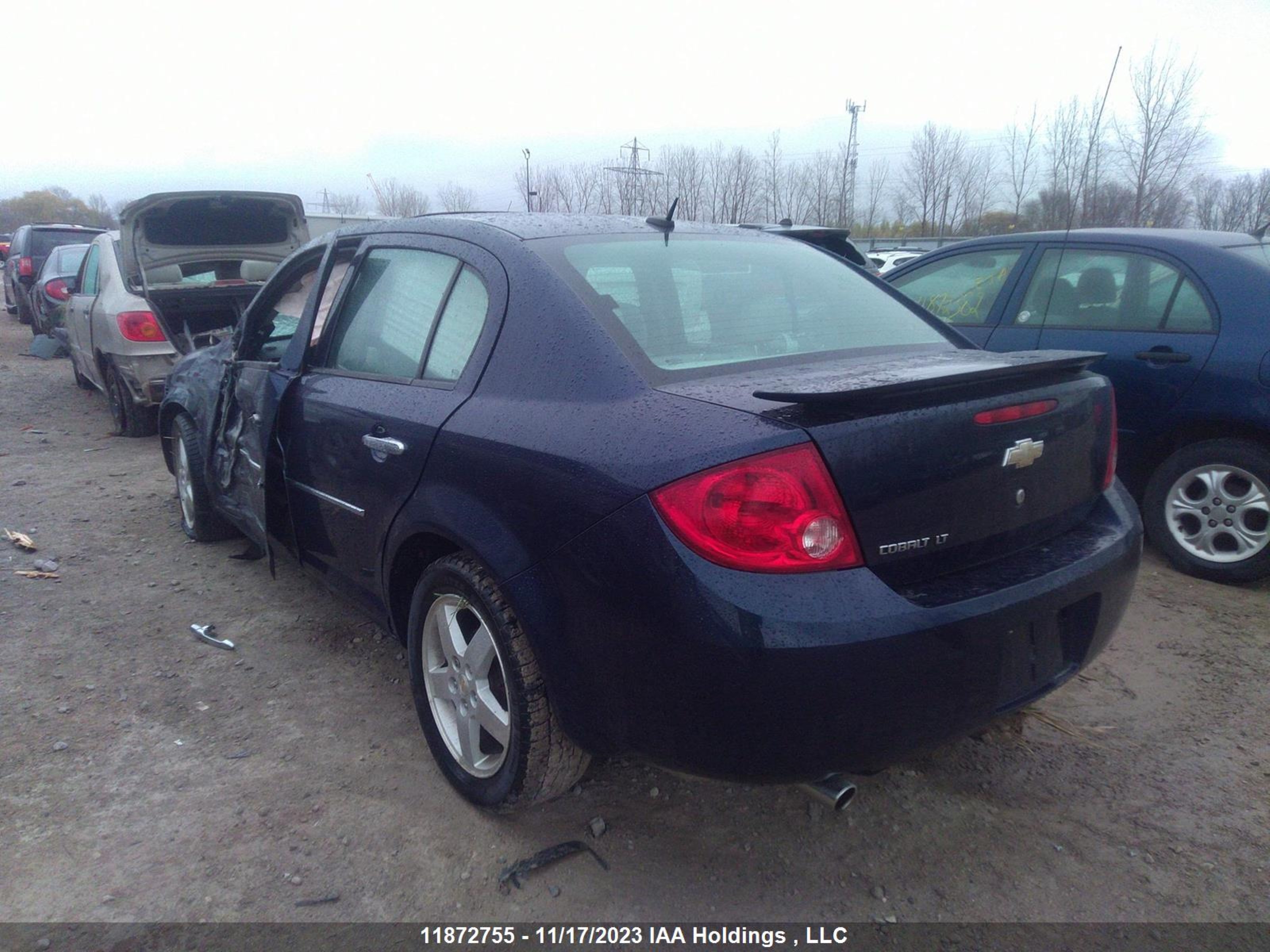 Photo 2 VIN: 1G1AF5F53A7138636 - CHEVROLET COBALT 