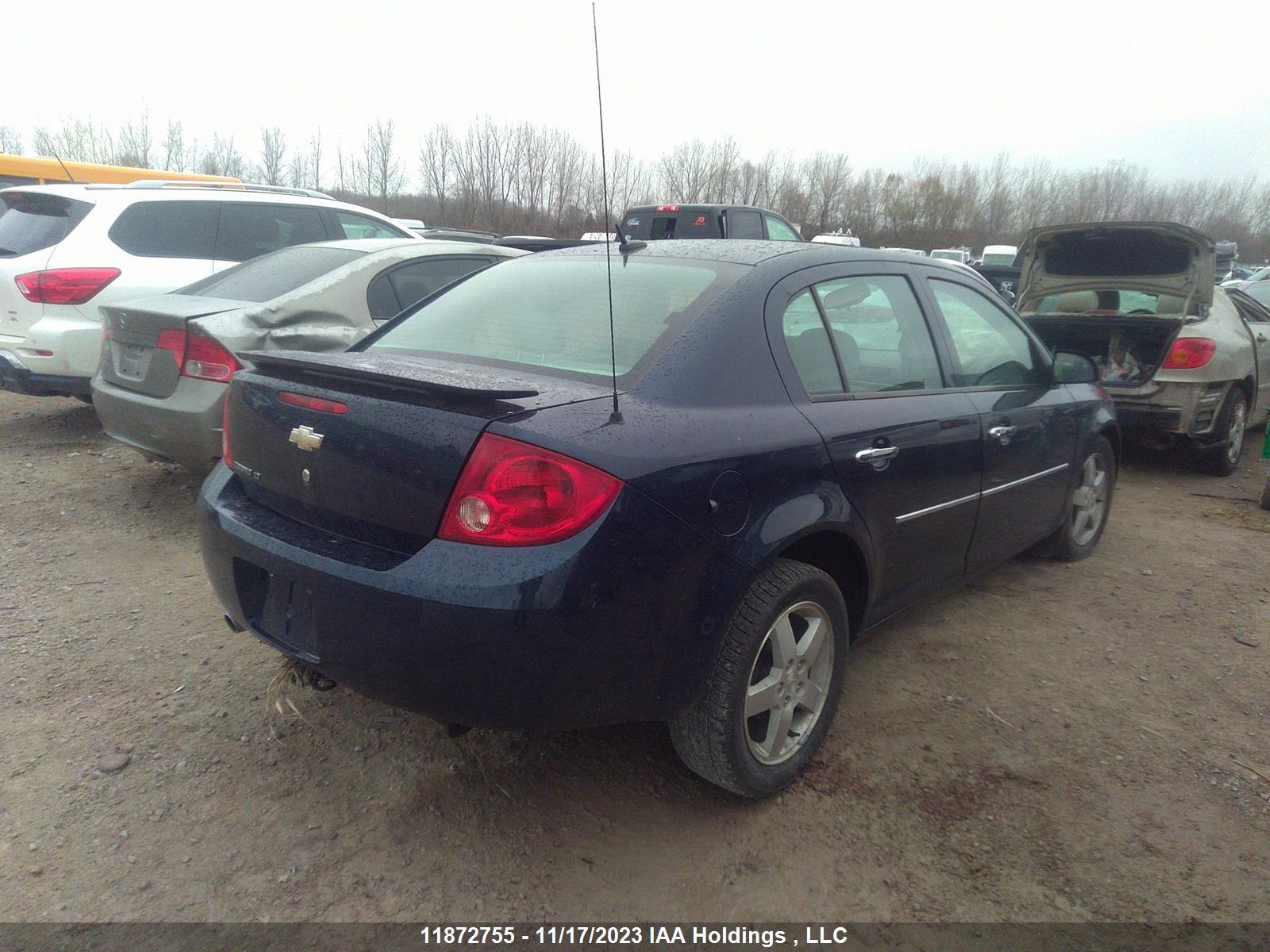 Photo 3 VIN: 1G1AF5F53A7138636 - CHEVROLET COBALT 