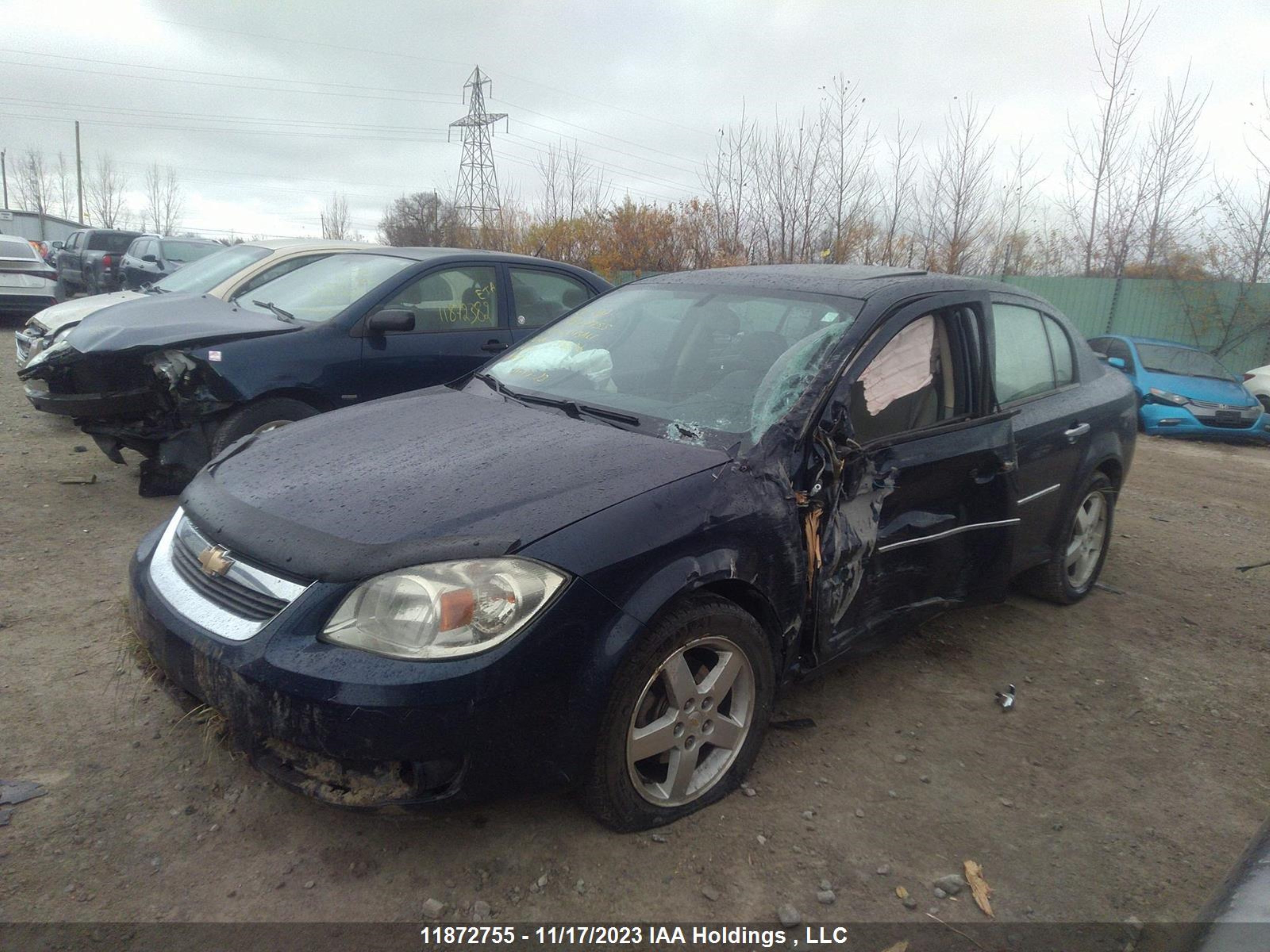 Photo 5 VIN: 1G1AF5F53A7138636 - CHEVROLET COBALT 