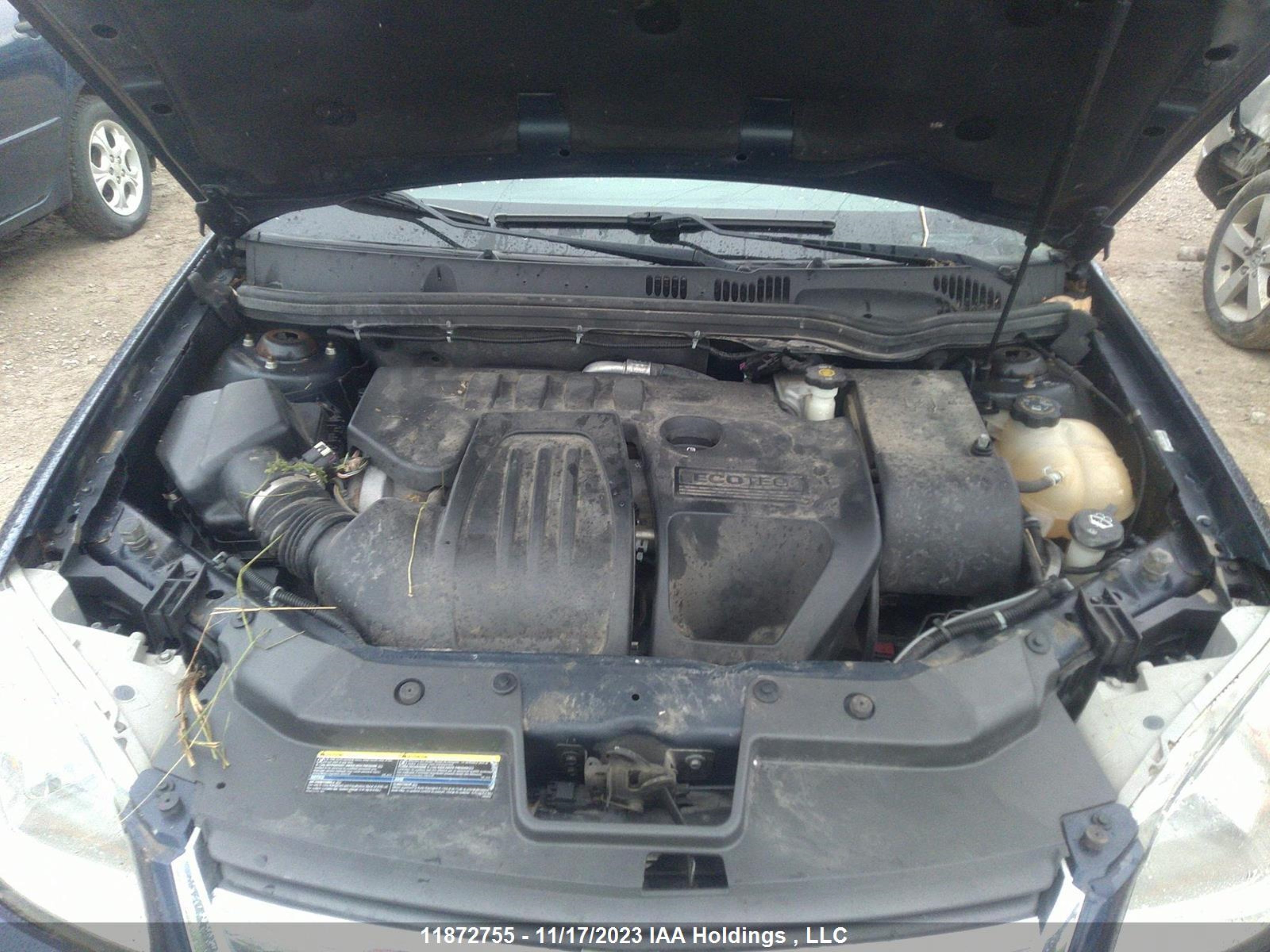 Photo 9 VIN: 1G1AF5F53A7138636 - CHEVROLET COBALT 