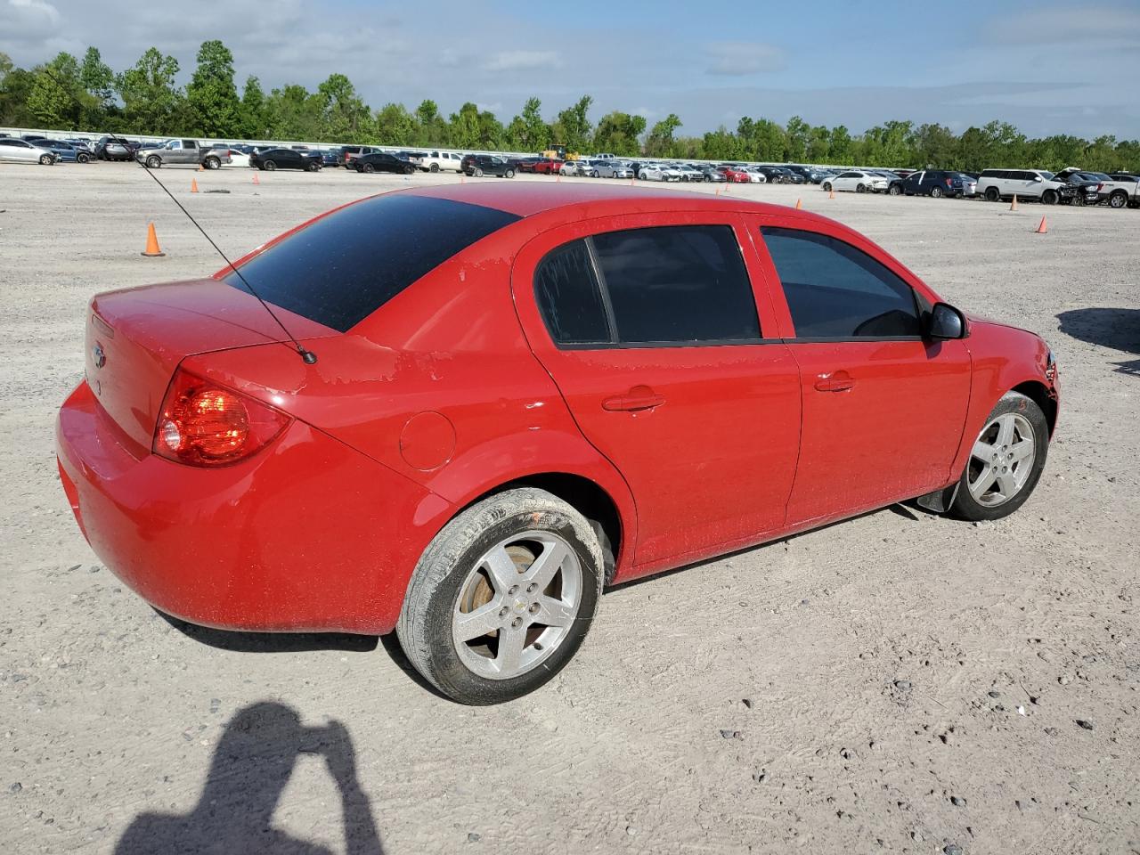 Photo 2 VIN: 1G1AF5F53A7185701 - CHEVROLET COBALT 