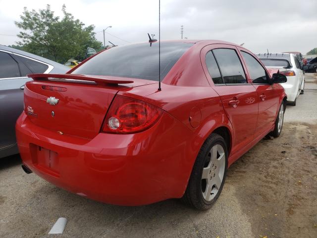 Photo 3 VIN: 1G1AF5F53A7201542 - CHEVROLET COBALT 2LT 