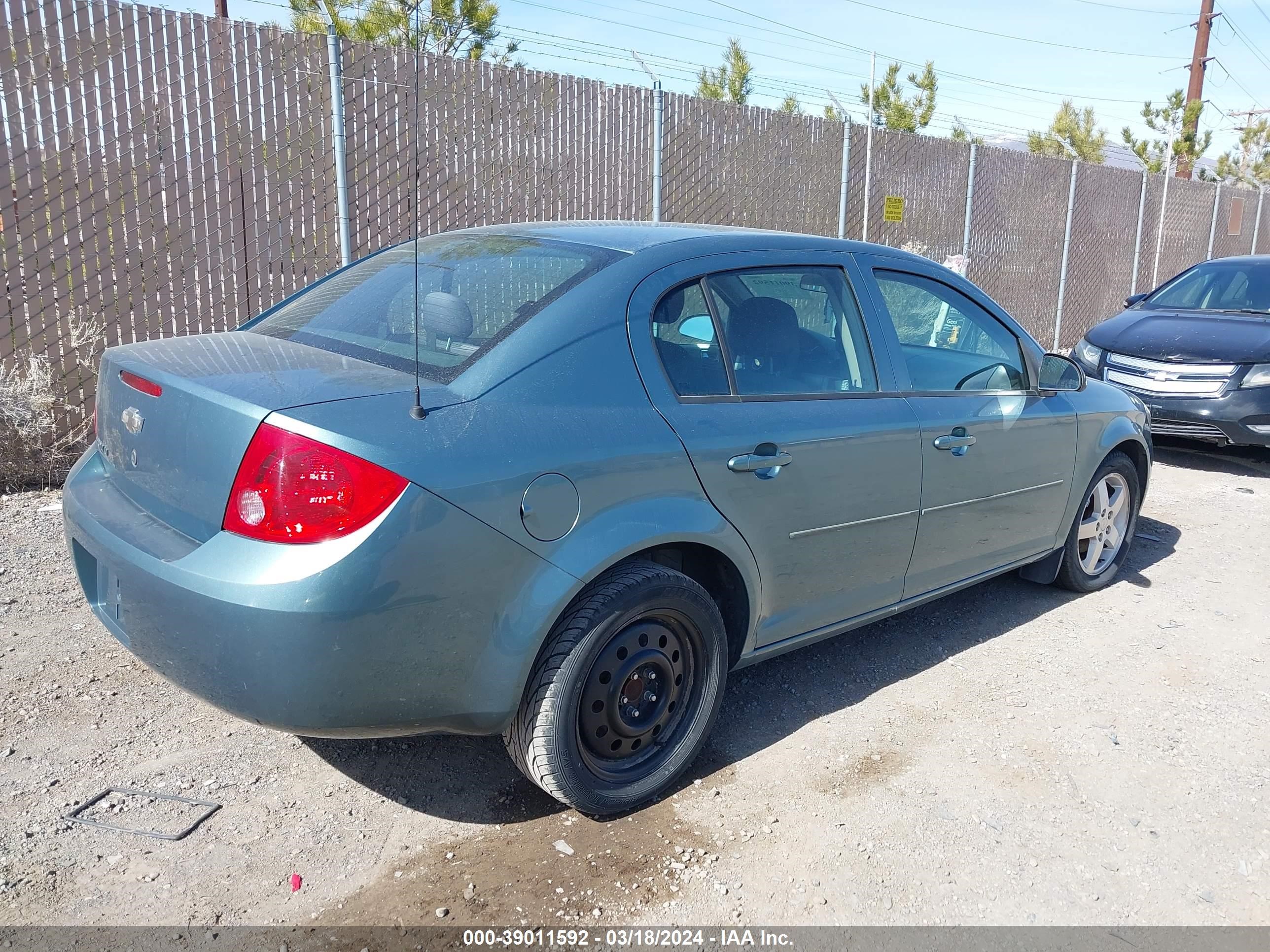 Photo 3 VIN: 1G1AF5F53A7223475 - CHEVROLET COBALT 