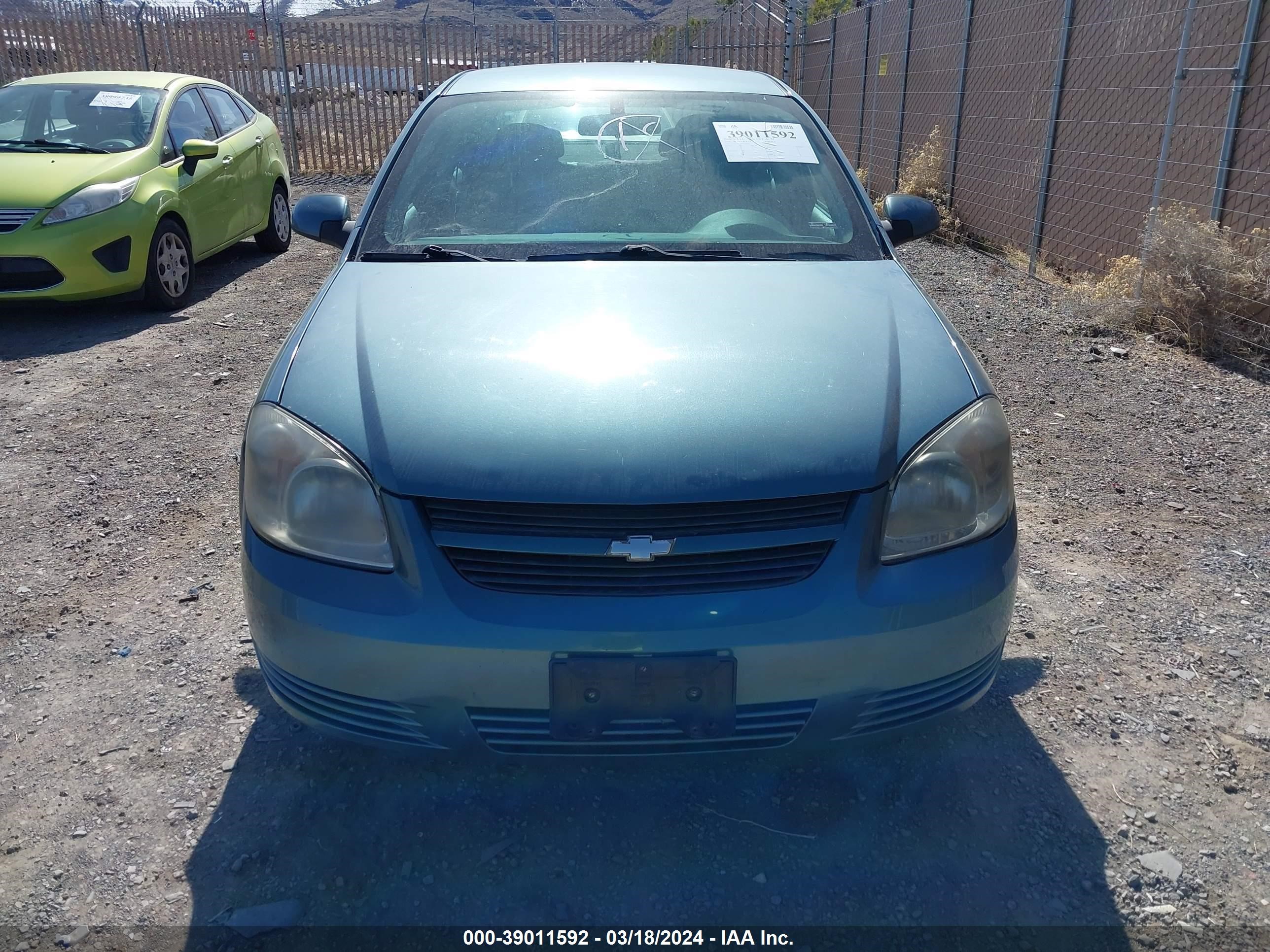 Photo 5 VIN: 1G1AF5F53A7223475 - CHEVROLET COBALT 