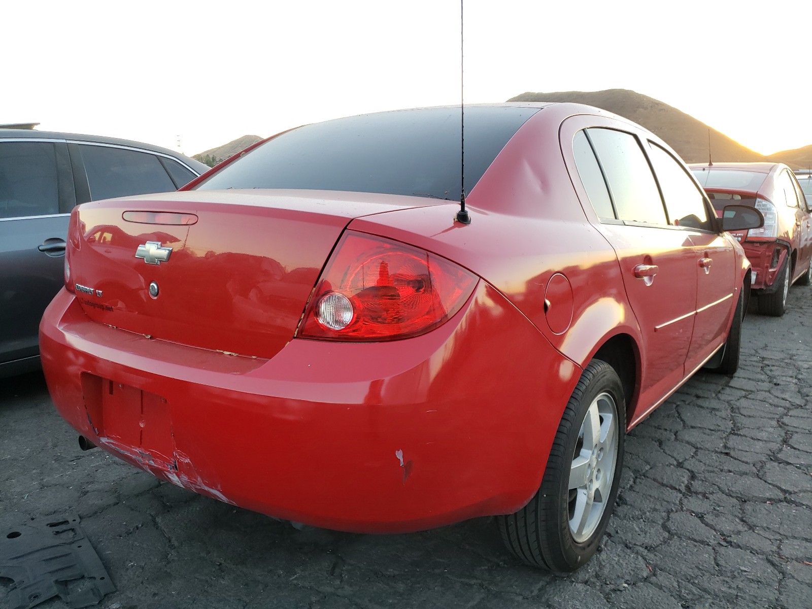 Photo 3 VIN: 1G1AF5F54A7101403 - CHEVROLET COBALT 2LT 