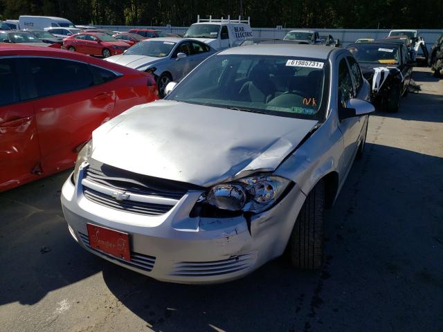 Photo 4 VIN: 1G1AF5F54A7215398 - CHEVROLET COBALT 2LT 