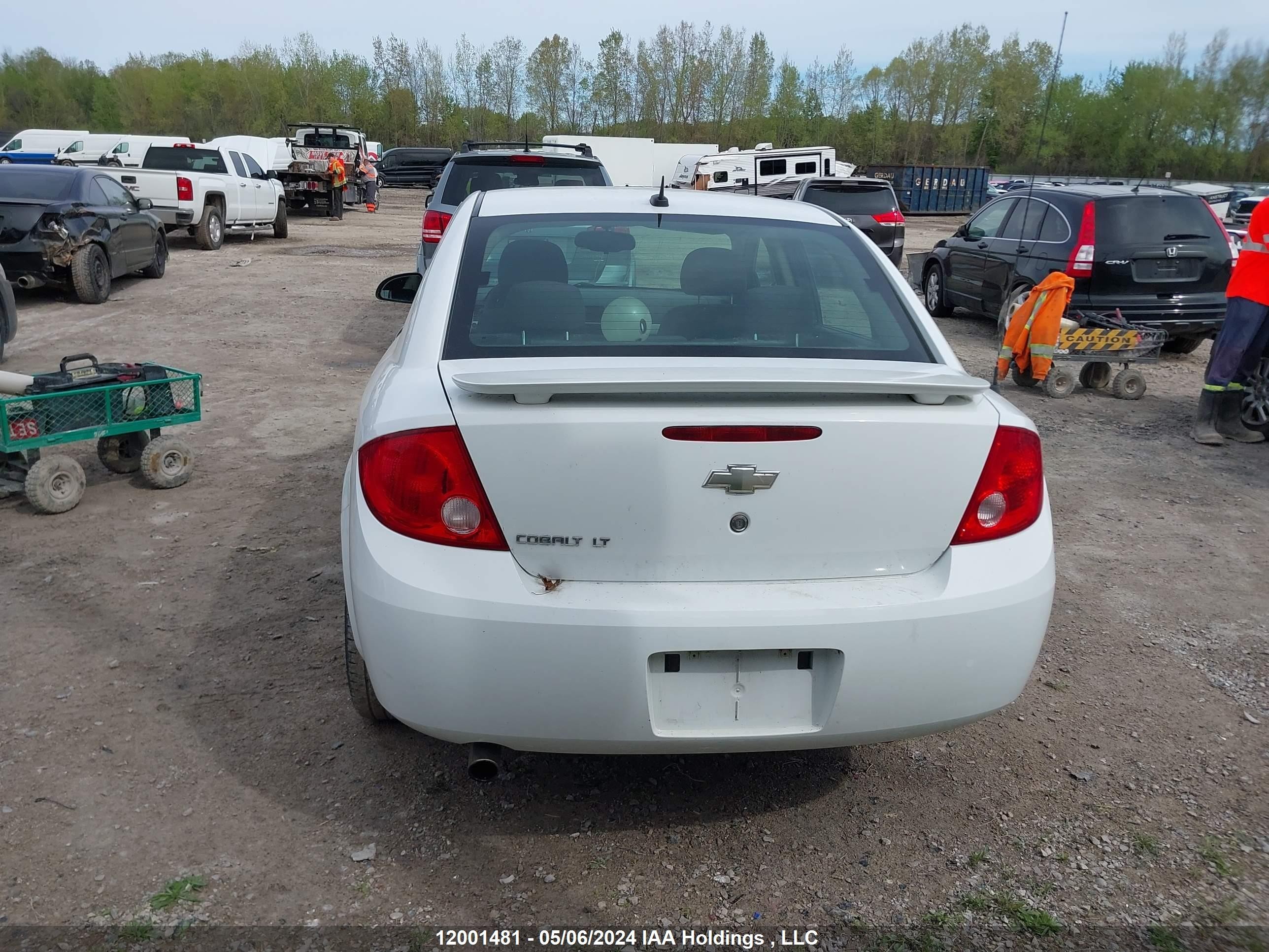 Photo 15 VIN: 1G1AF5F55A7106741 - CHEVROLET COBALT 