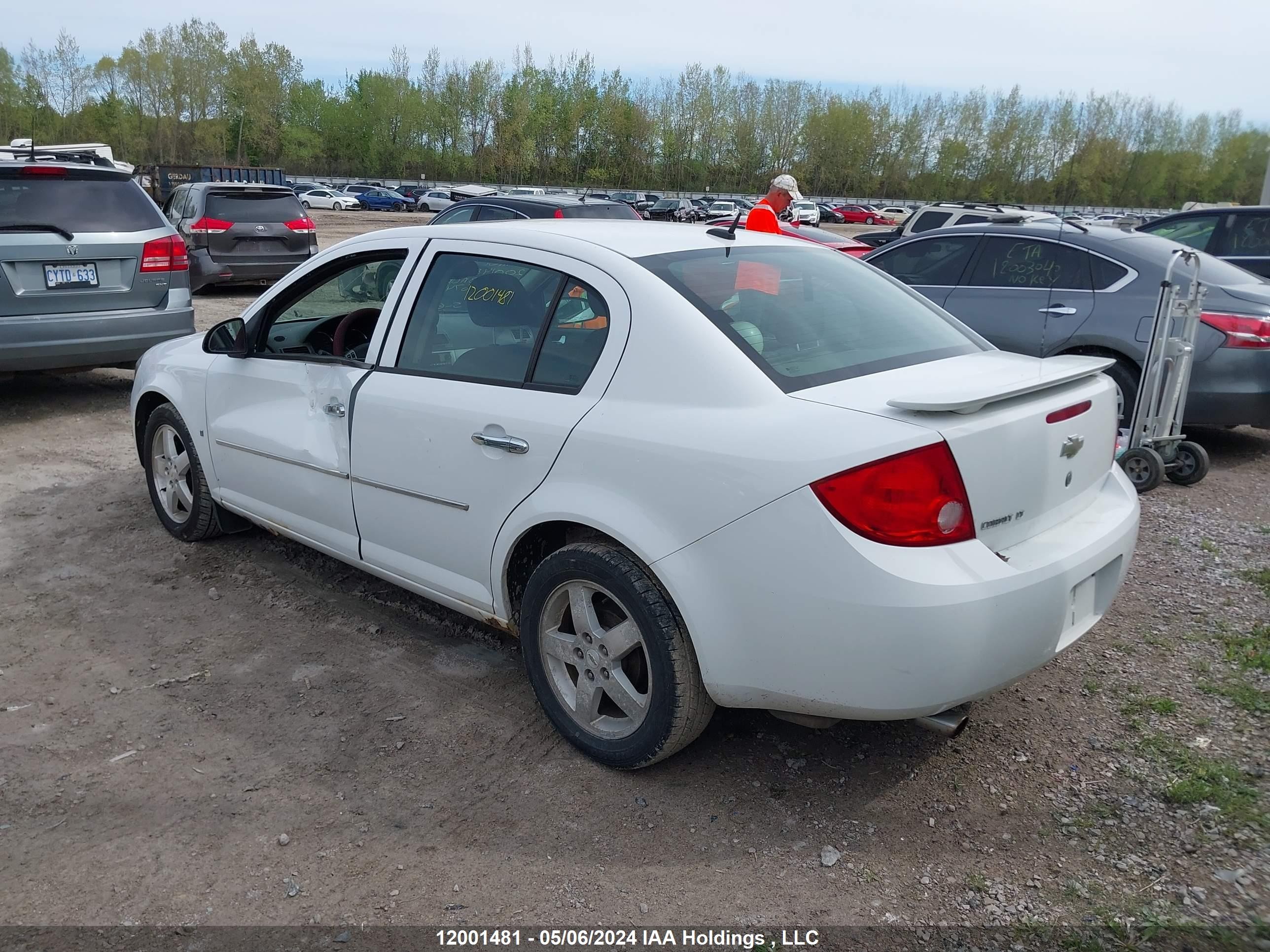 Photo 2 VIN: 1G1AF5F55A7106741 - CHEVROLET COBALT 