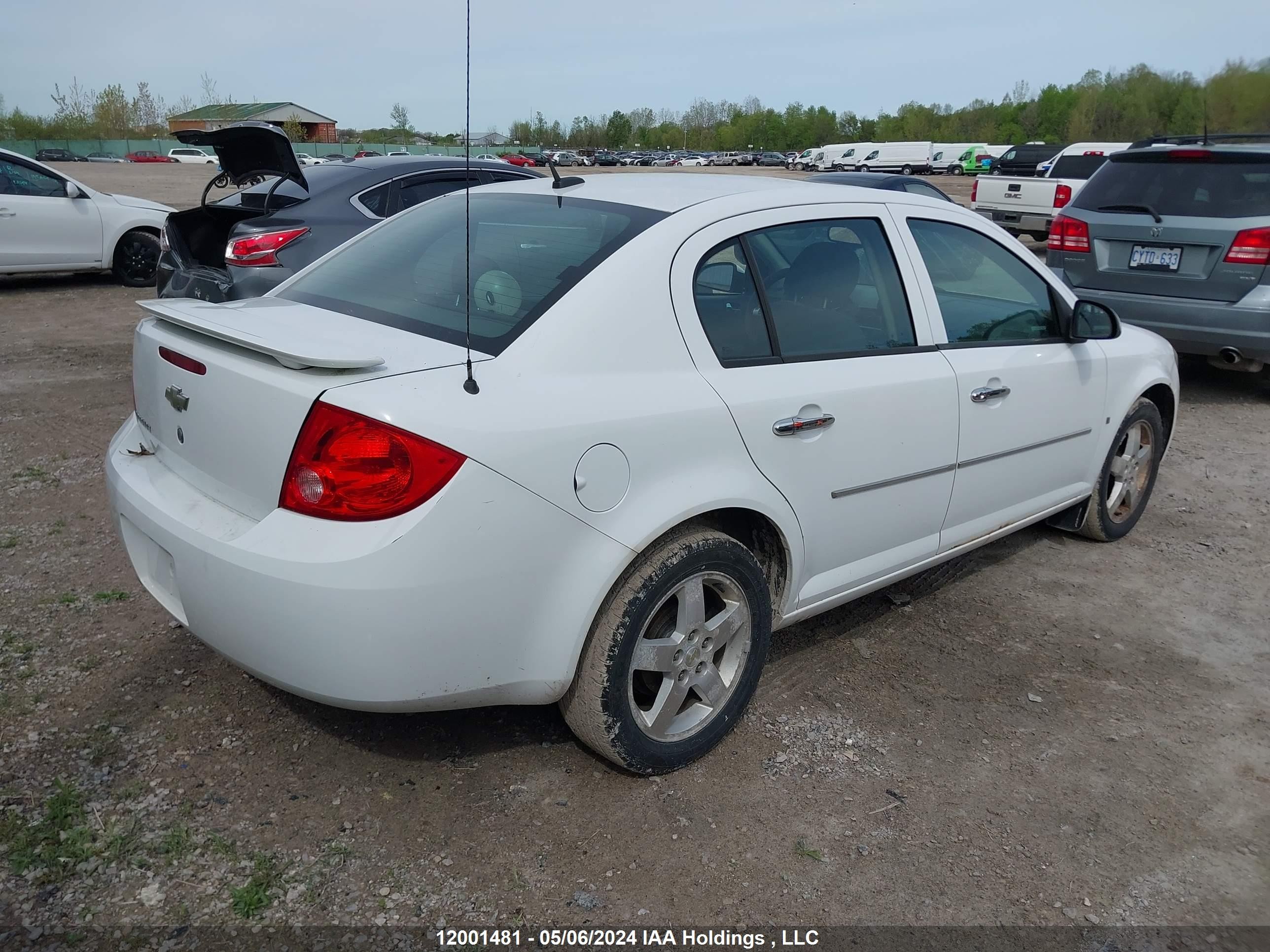 Photo 3 VIN: 1G1AF5F55A7106741 - CHEVROLET COBALT 