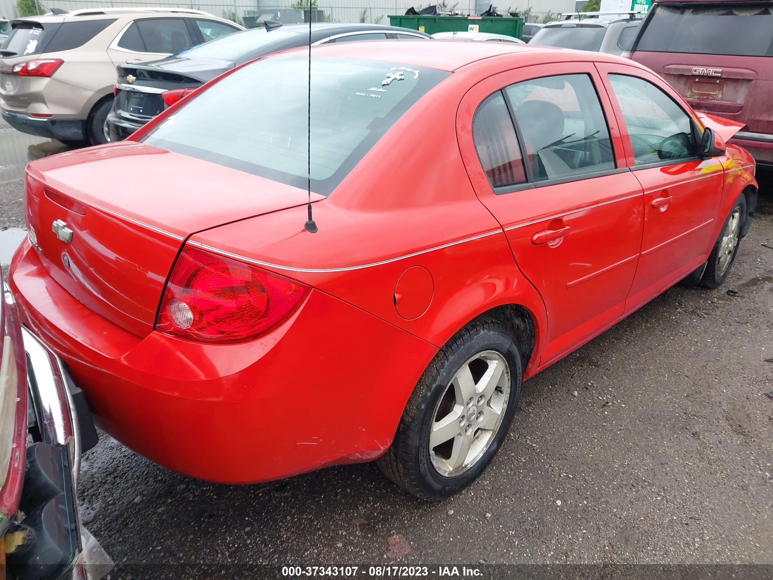 Photo 3 VIN: 1G1AF5F56A7190018 - CHEVROLET COBALT 