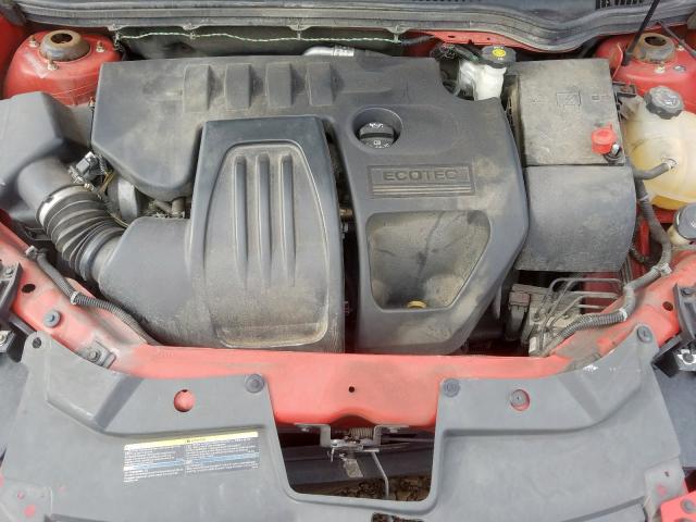 Photo 6 VIN: 1G1AF5F57A7112590 - CHEVROLET COBALT 2LT 