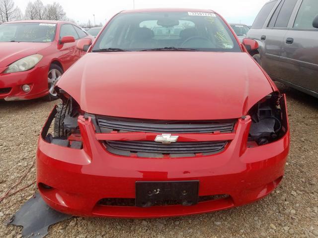 Photo 8 VIN: 1G1AF5F57A7112590 - CHEVROLET COBALT 2LT 