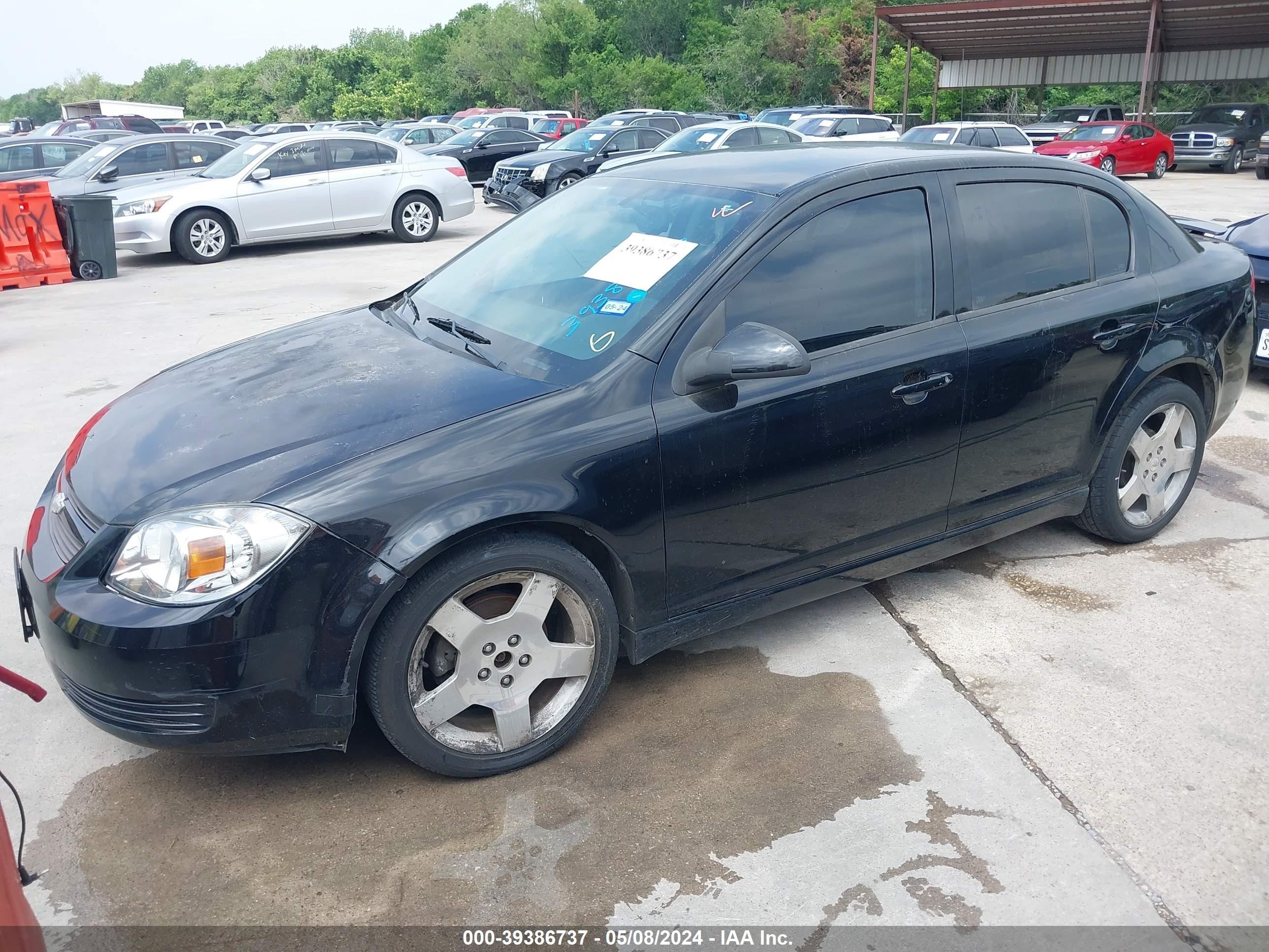 Photo 1 VIN: 1G1AF5F58A7233080 - CHEVROLET COBALT 