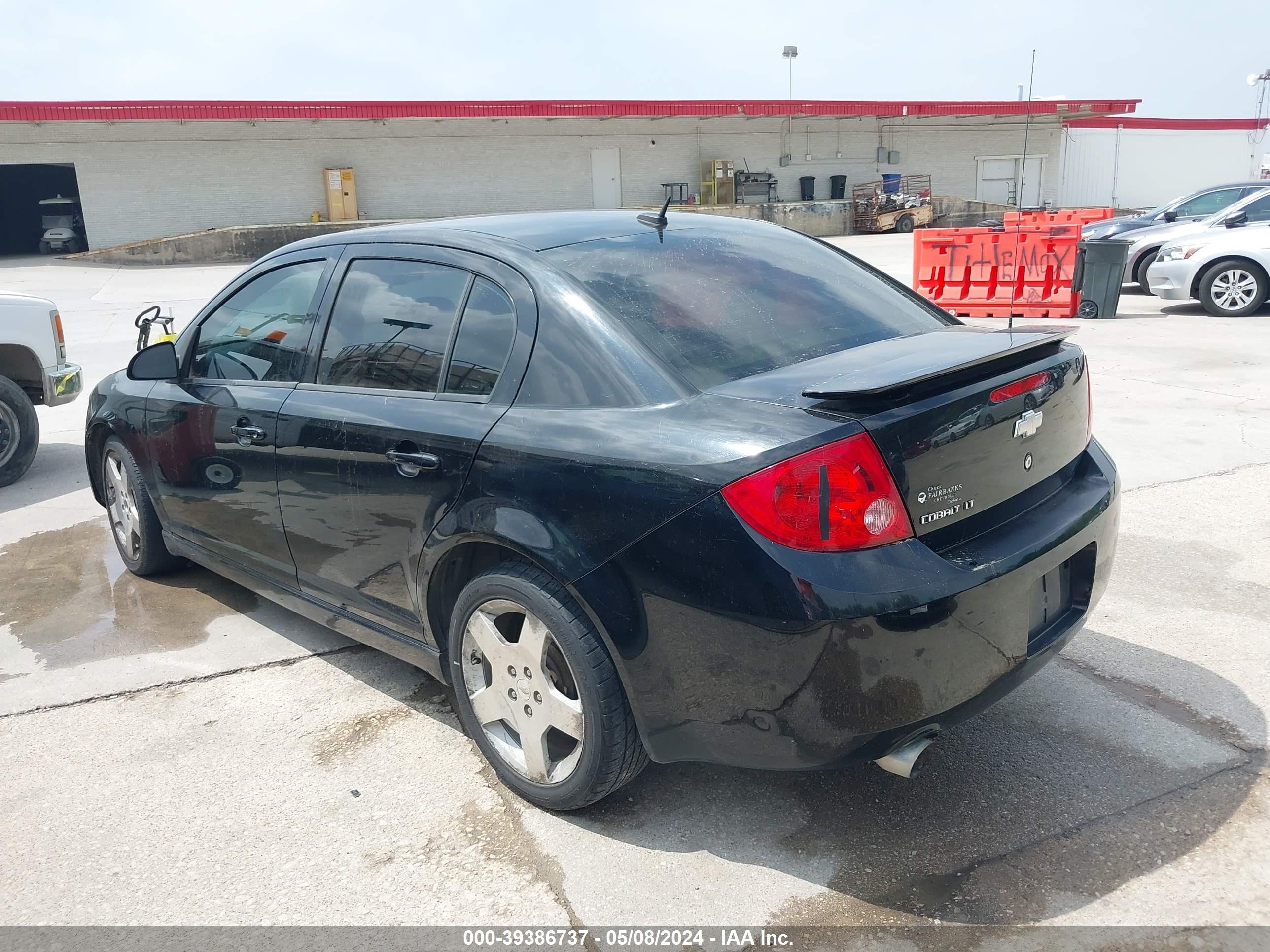 Photo 2 VIN: 1G1AF5F58A7233080 - CHEVROLET COBALT 