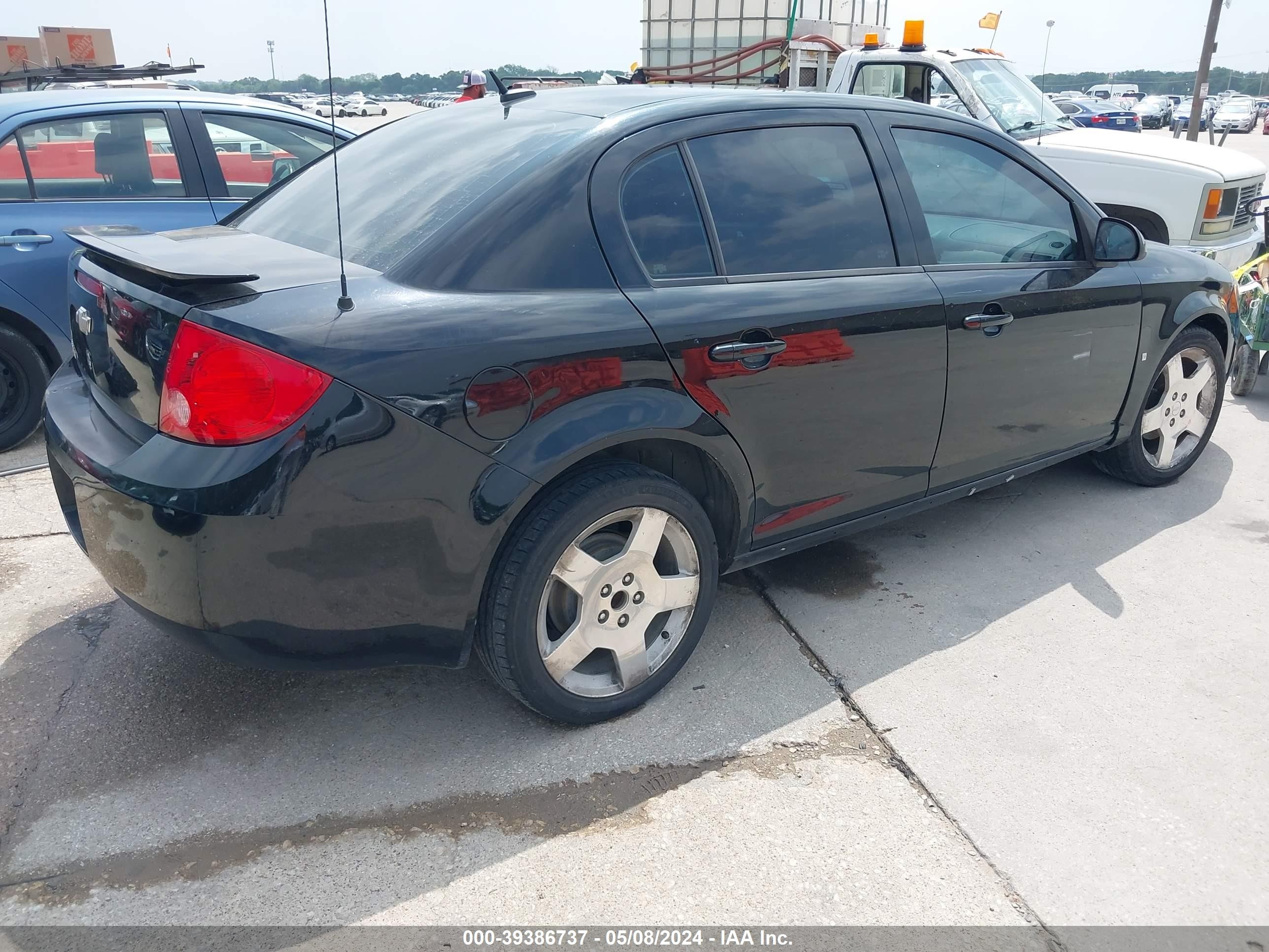 Photo 3 VIN: 1G1AF5F58A7233080 - CHEVROLET COBALT 