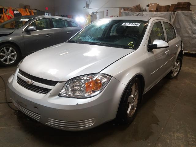 Photo 1 VIN: 1G1AF5F59A7169583 - CHEVROLET COBALT 2LT 