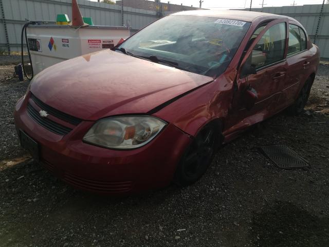 Photo 1 VIN: 1G1AF5F5XA7121459 - CHEVROLET COBALT 2LT 