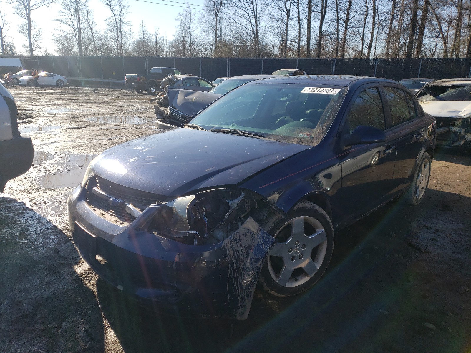 Photo 1 VIN: 1G1AF5F5XA7130758 - CHEVROLET COBALT 2LT 