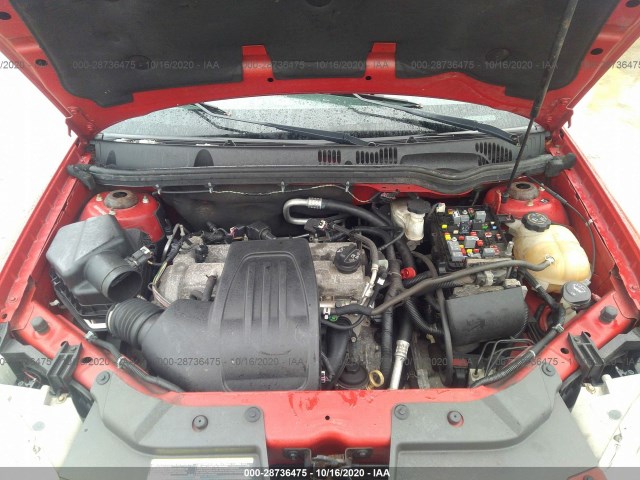 Photo 9 VIN: 1G1AF5F5XA7187879 - CHEVROLET COBALT 