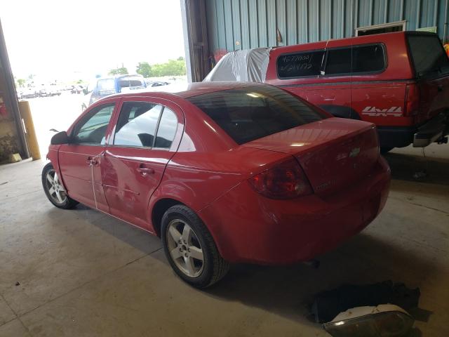 Photo 2 VIN: 1G1AF5F5XA7193794 - CHEVROLET COBALT 2LT 