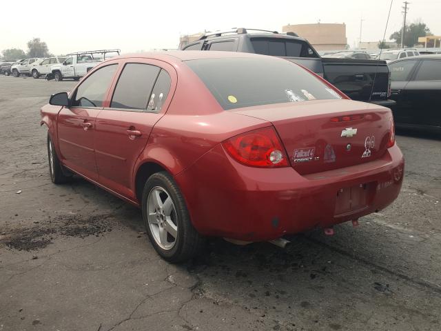 Photo 2 VIN: 1G1AF5F5XA7212490 - CHEVROLET COBALT 2LT 