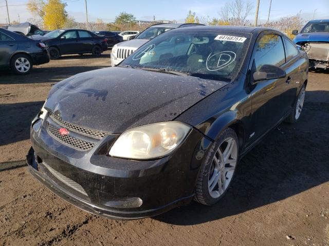 Photo 1 VIN: 1G1AG1FX5A7161343 - CHEVROLET COBALT SS 