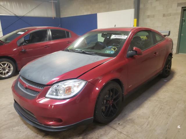 Photo 1 VIN: 1G1AG1FX7A7120809 - CHEVROLET COBALT SS 