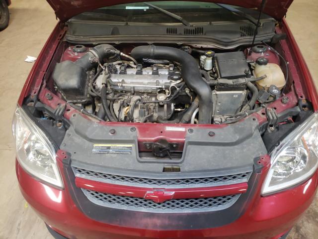 Photo 6 VIN: 1G1AG1FX7A7120809 - CHEVROLET COBALT SS 