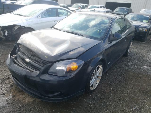 Photo 1 VIN: 1G1AG1FX8A7121631 - CHEVROLET COBALT SS 