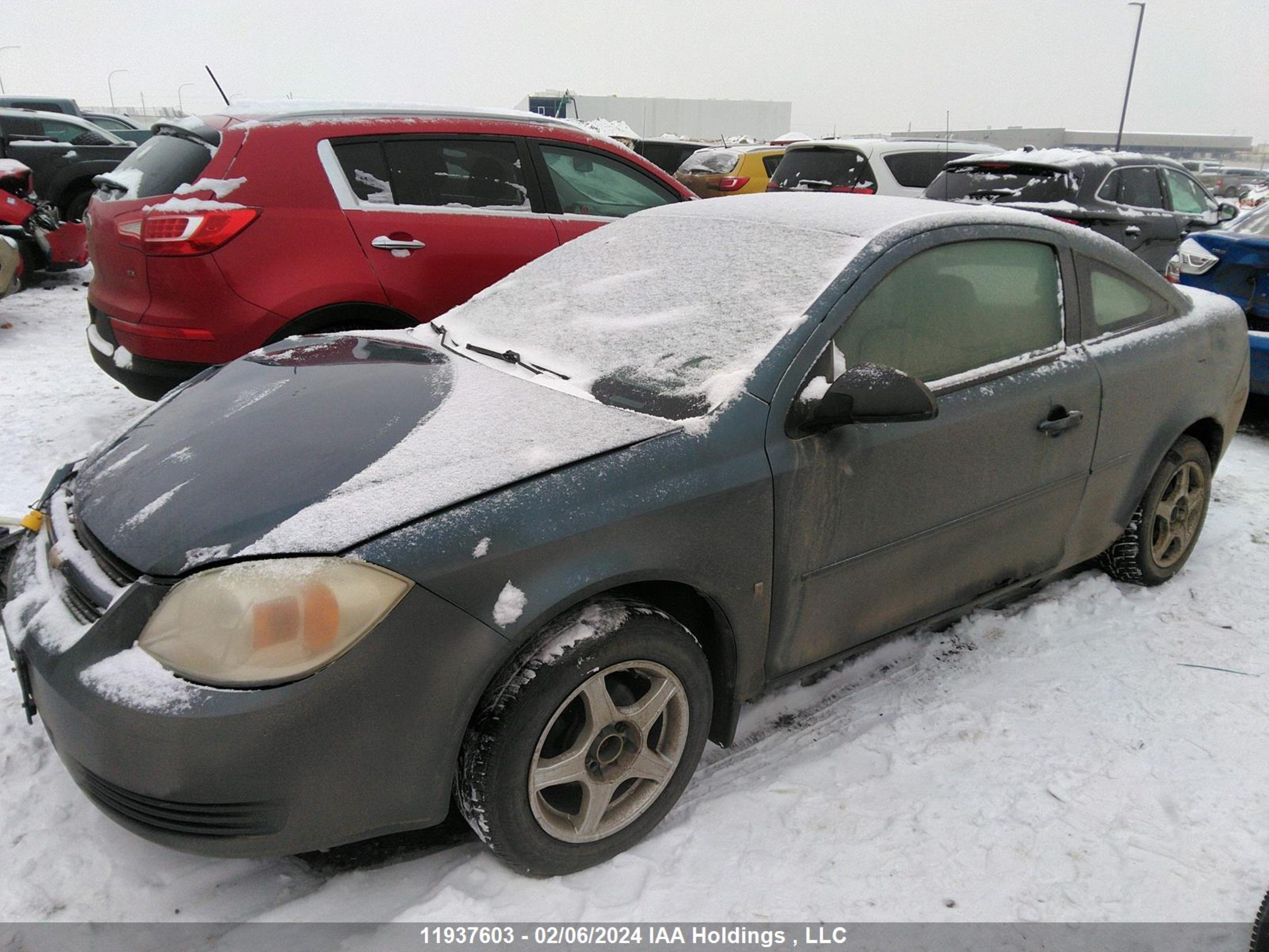 Photo 1 VIN: 1G1AJ15F867745026 - CHEVROLET COBALT 