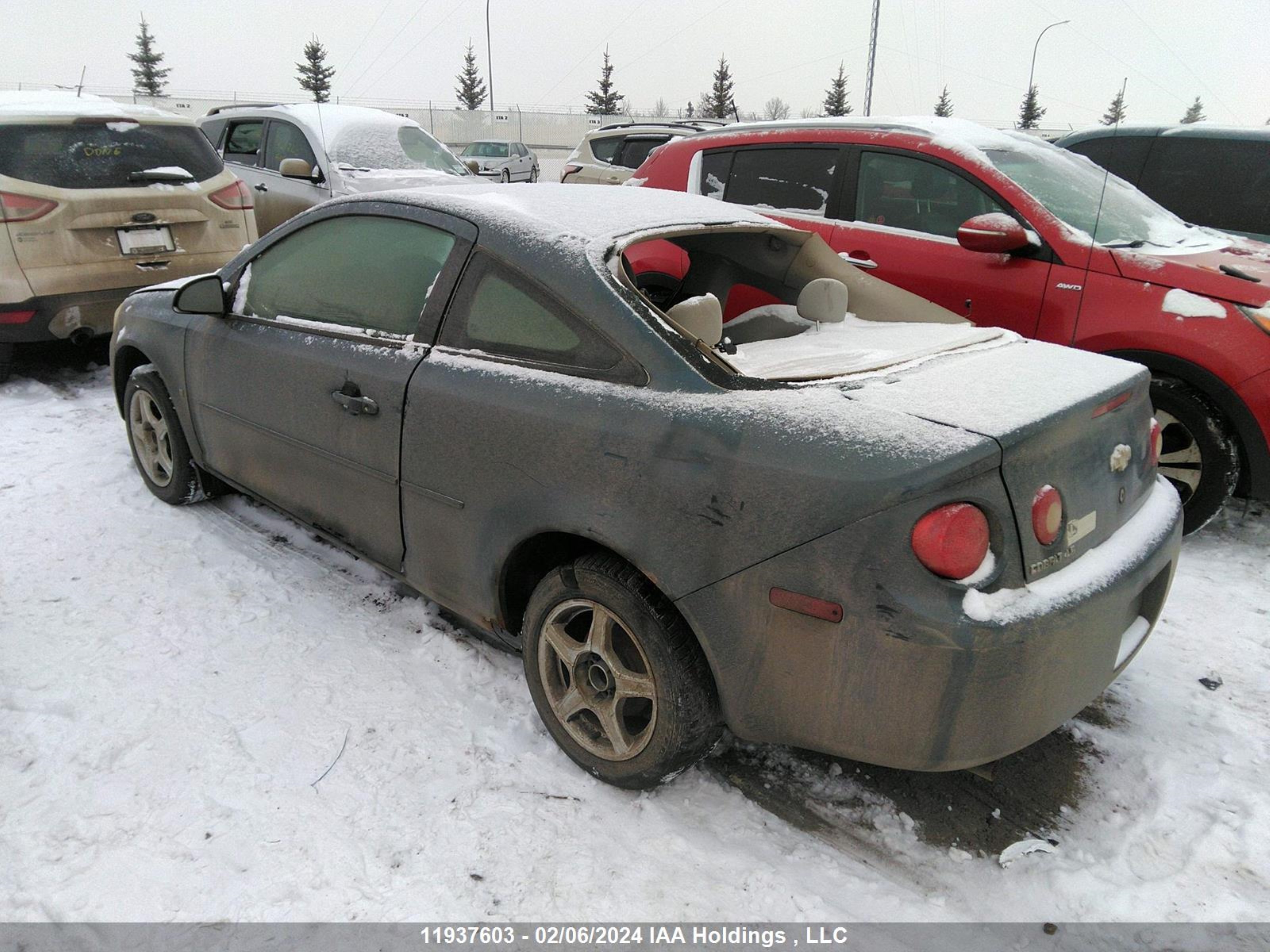 Photo 2 VIN: 1G1AJ15F867745026 - CHEVROLET COBALT 