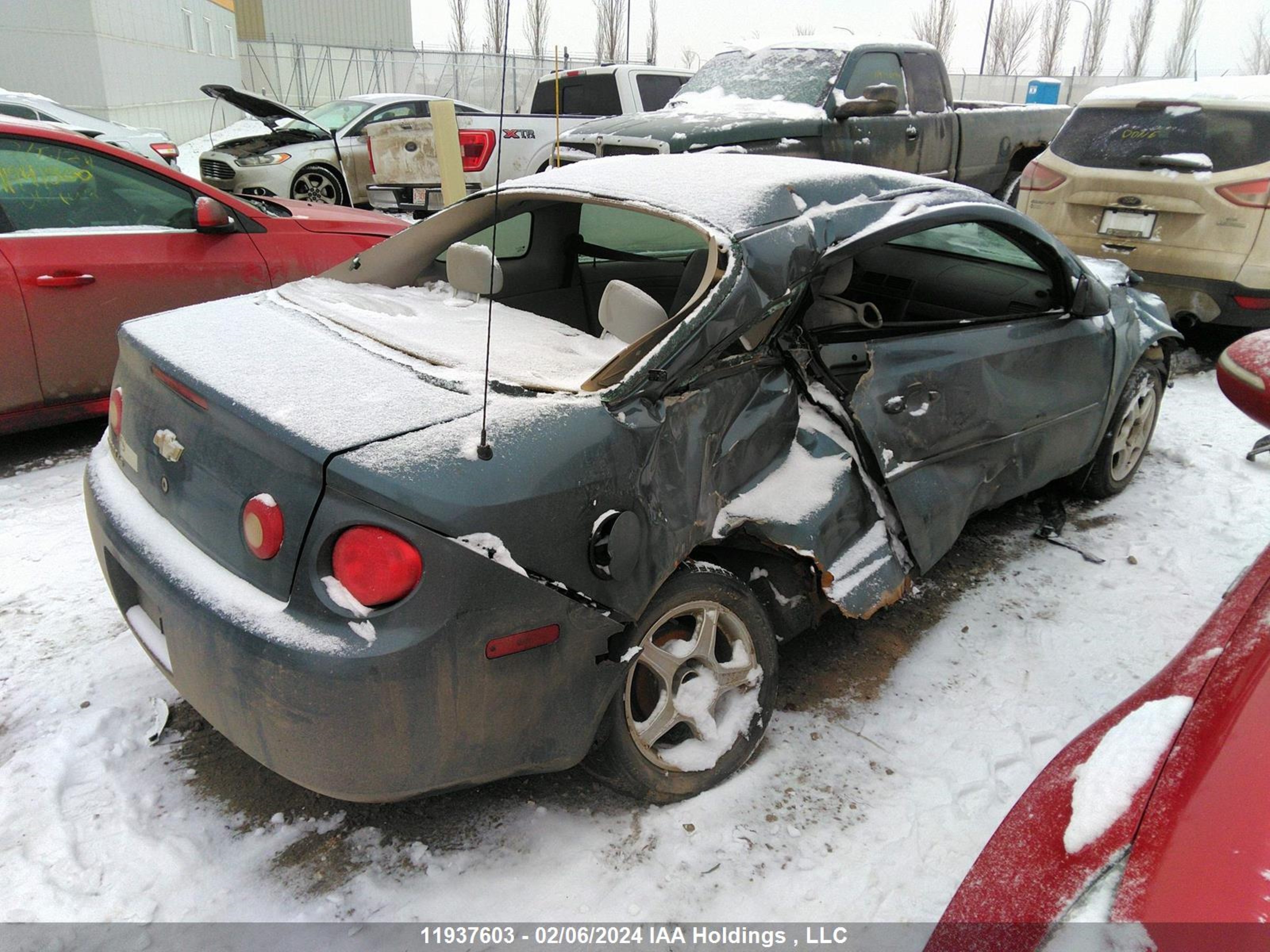 Photo 3 VIN: 1G1AJ15F867745026 - CHEVROLET COBALT 