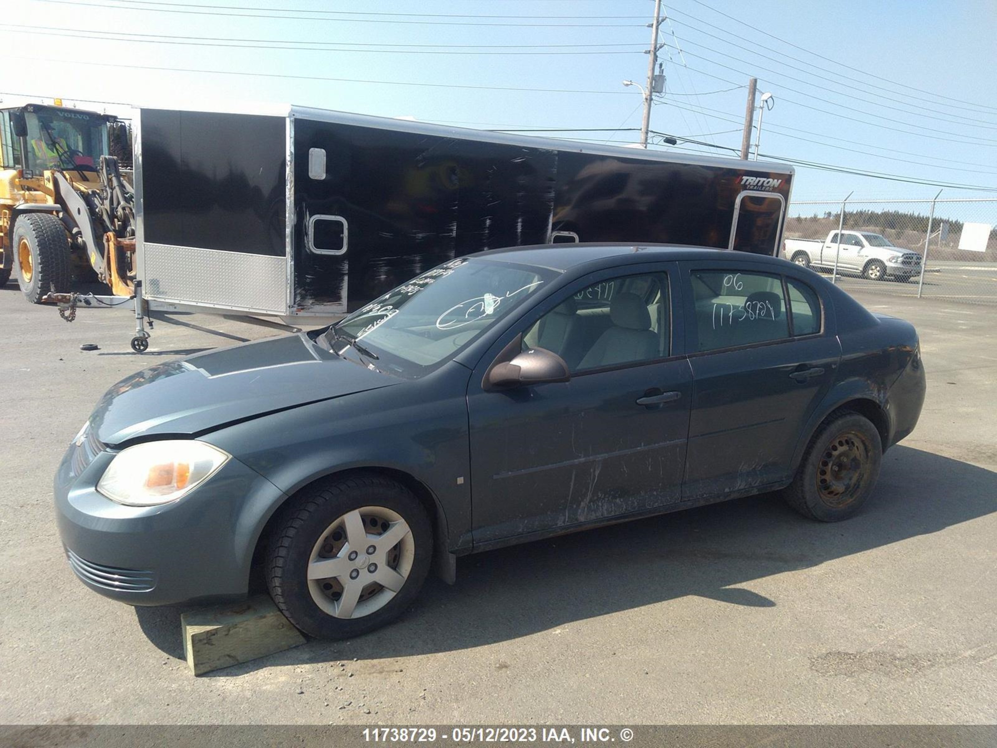 Photo 1 VIN: 1G1AJ55F067759235 - CHEVROLET COBALT 