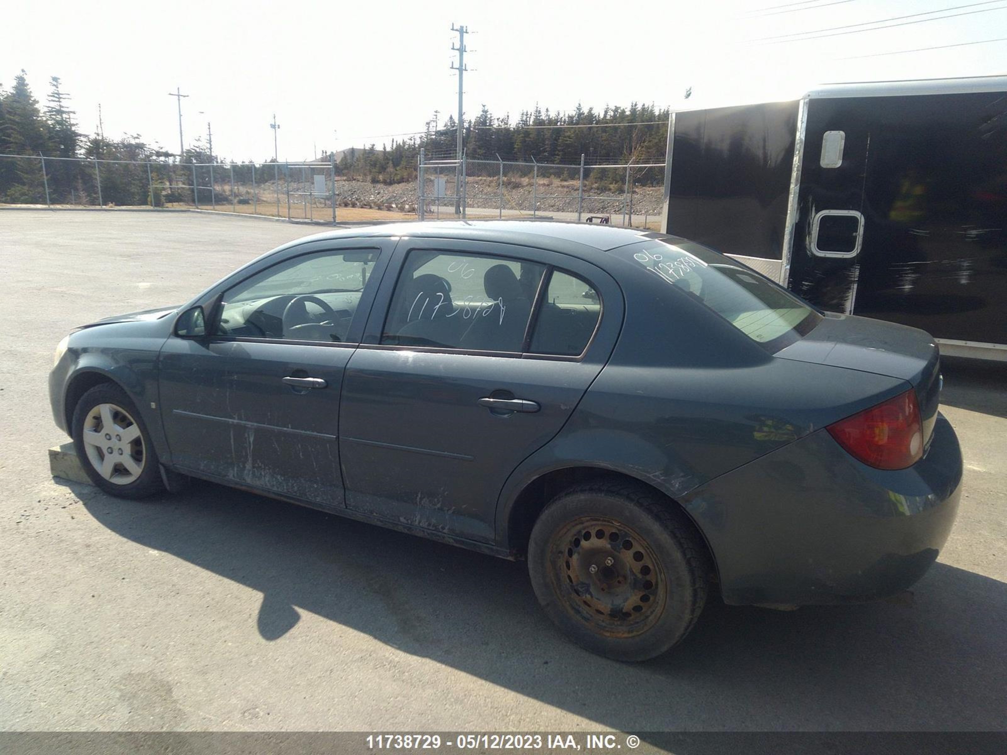 Photo 2 VIN: 1G1AJ55F067759235 - CHEVROLET COBALT 