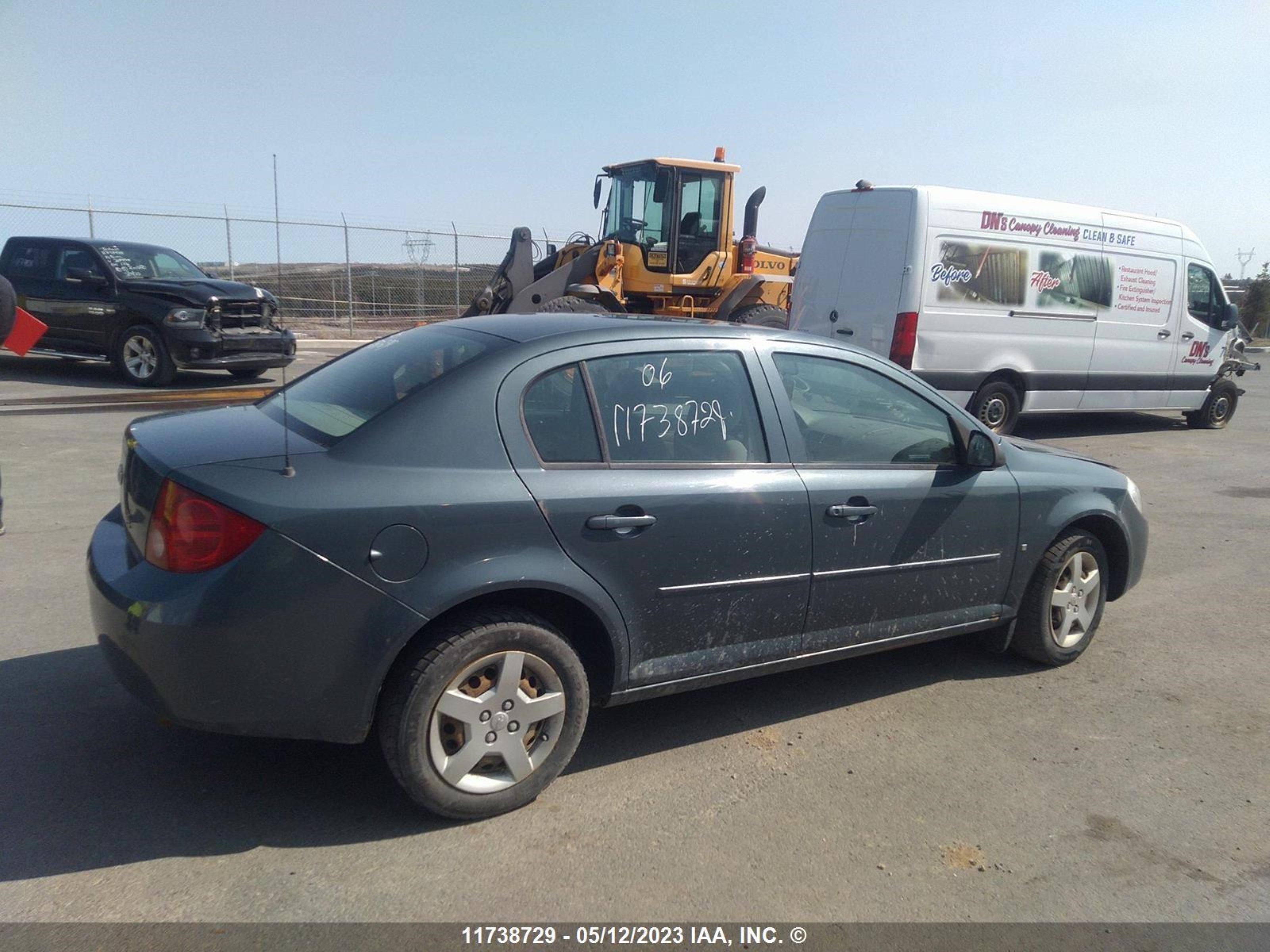 Photo 3 VIN: 1G1AJ55F067759235 - CHEVROLET COBALT 