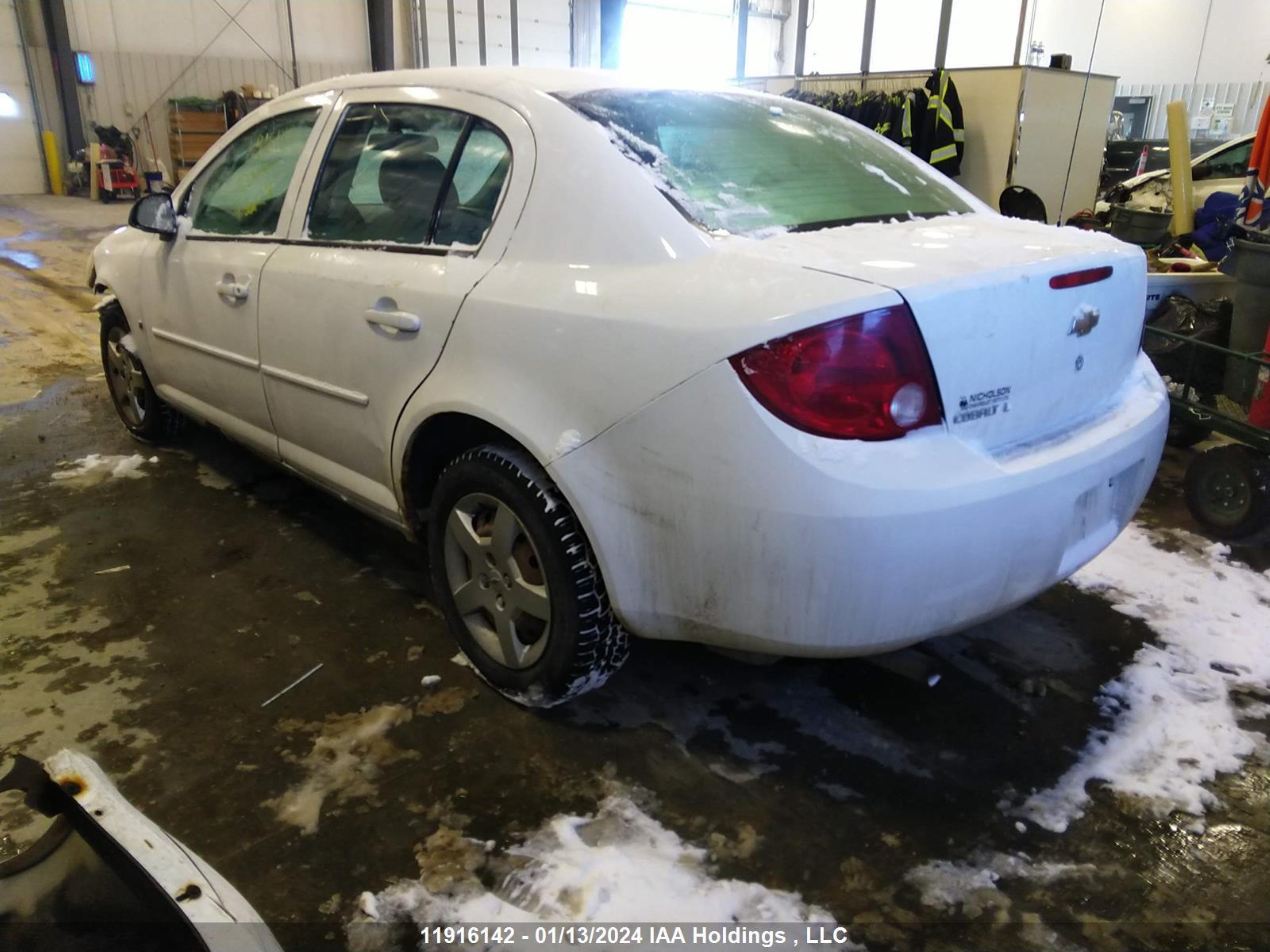 Photo 2 VIN: 1G1AJ55F267697756 - CHEVROLET COBALT 