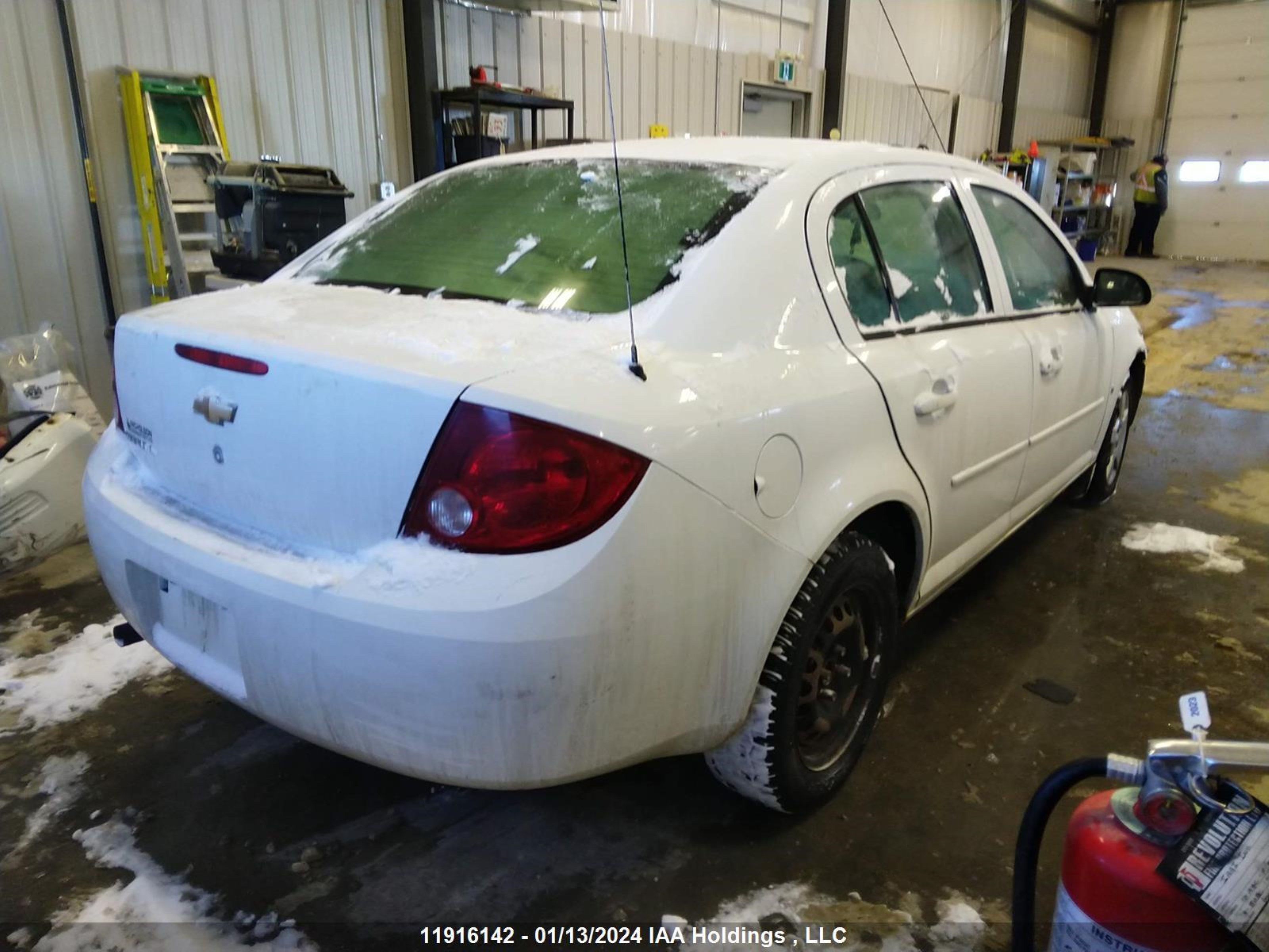 Photo 3 VIN: 1G1AJ55F267697756 - CHEVROLET COBALT 