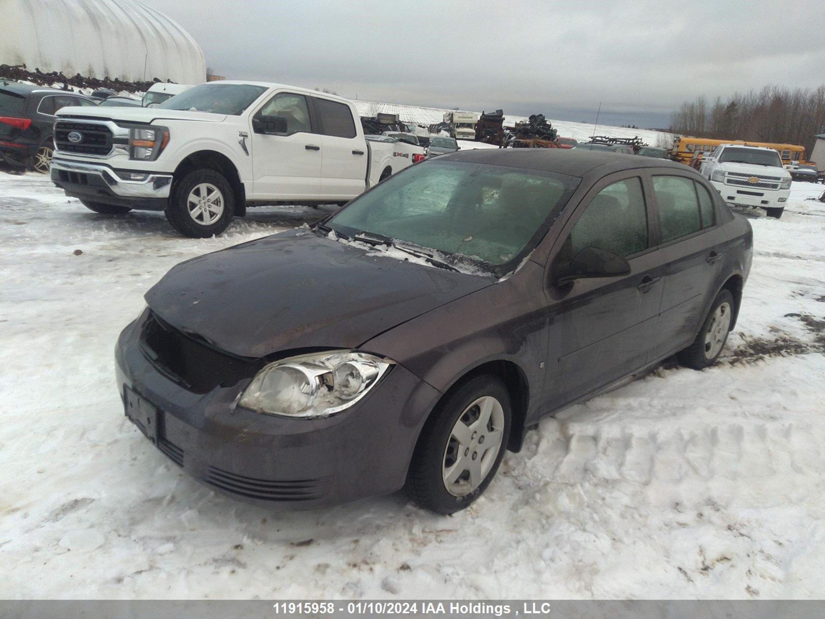 Photo 1 VIN: 1G1AJ55F767681603 - CHEVROLET COBALT 