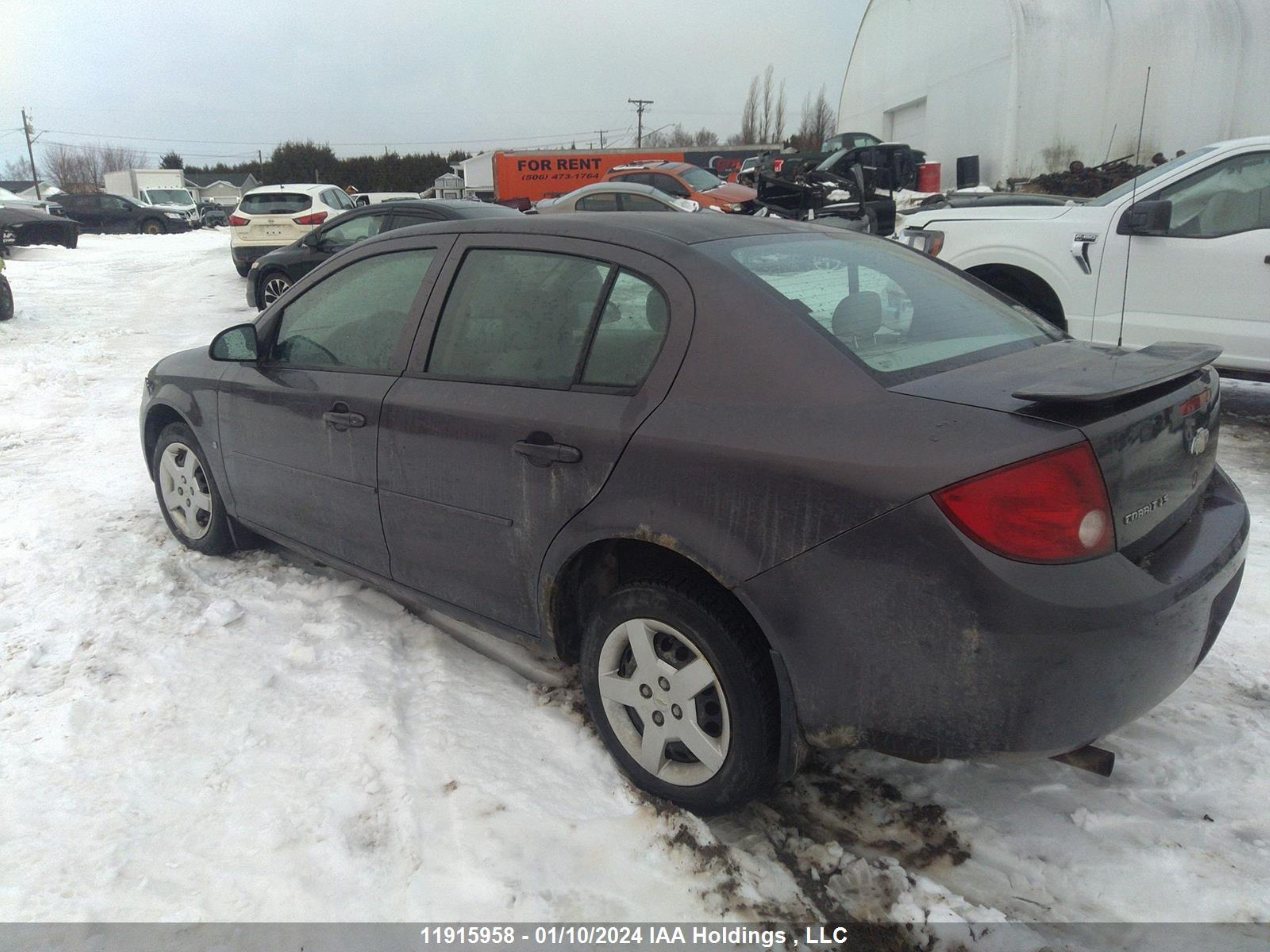 Photo 2 VIN: 1G1AJ55F767681603 - CHEVROLET COBALT 