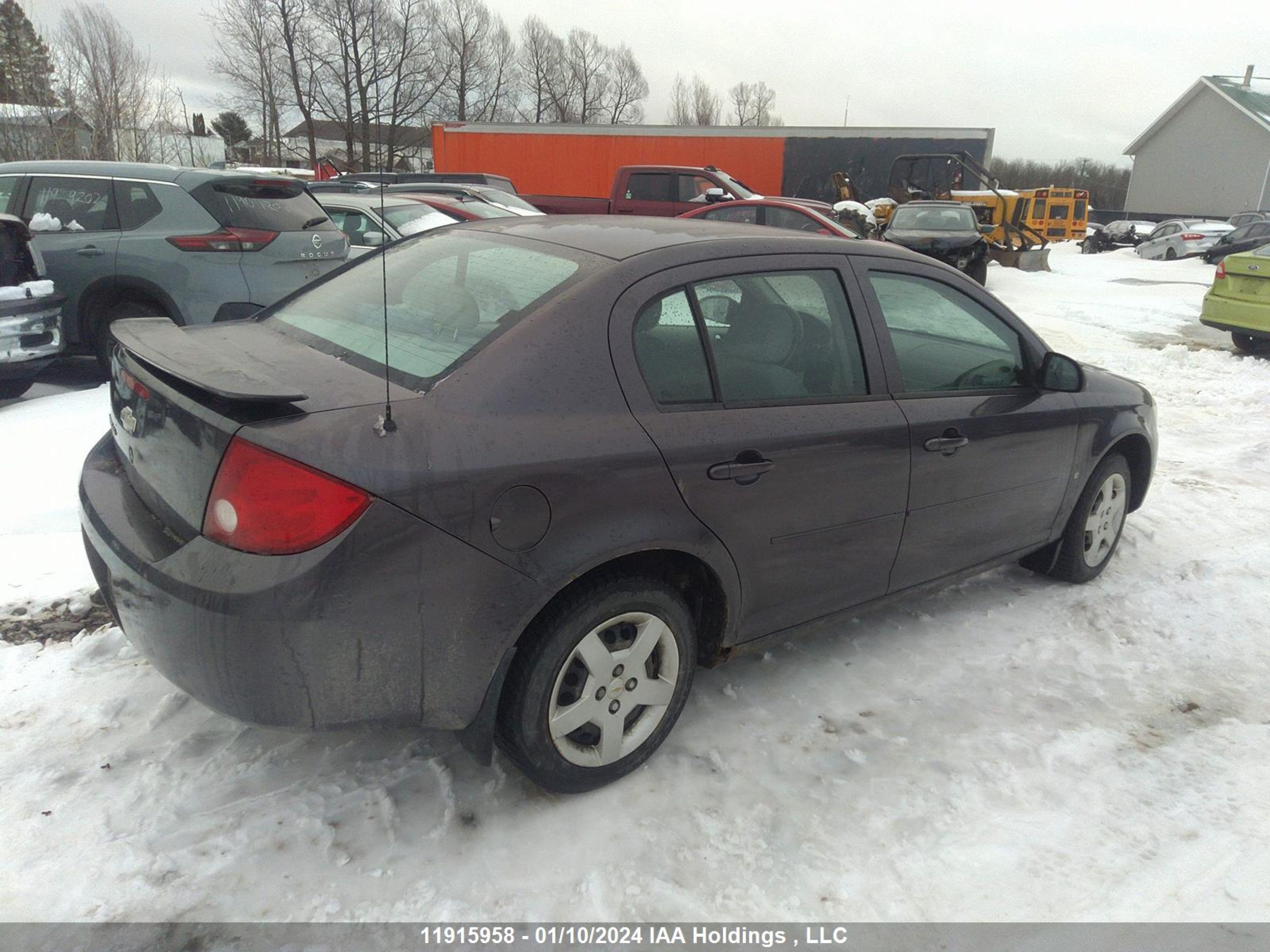 Photo 3 VIN: 1G1AJ55F767681603 - CHEVROLET COBALT 